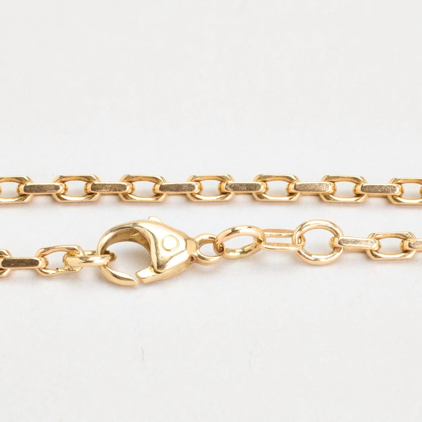 Ankarkedja Armband i 14K guld, 21.5 cm, 5.5 g - Image 4