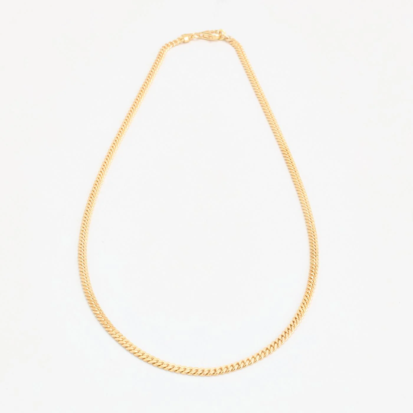 Pansar Halsband i 8K guld, 42 cm, 8.2 g - Image 2