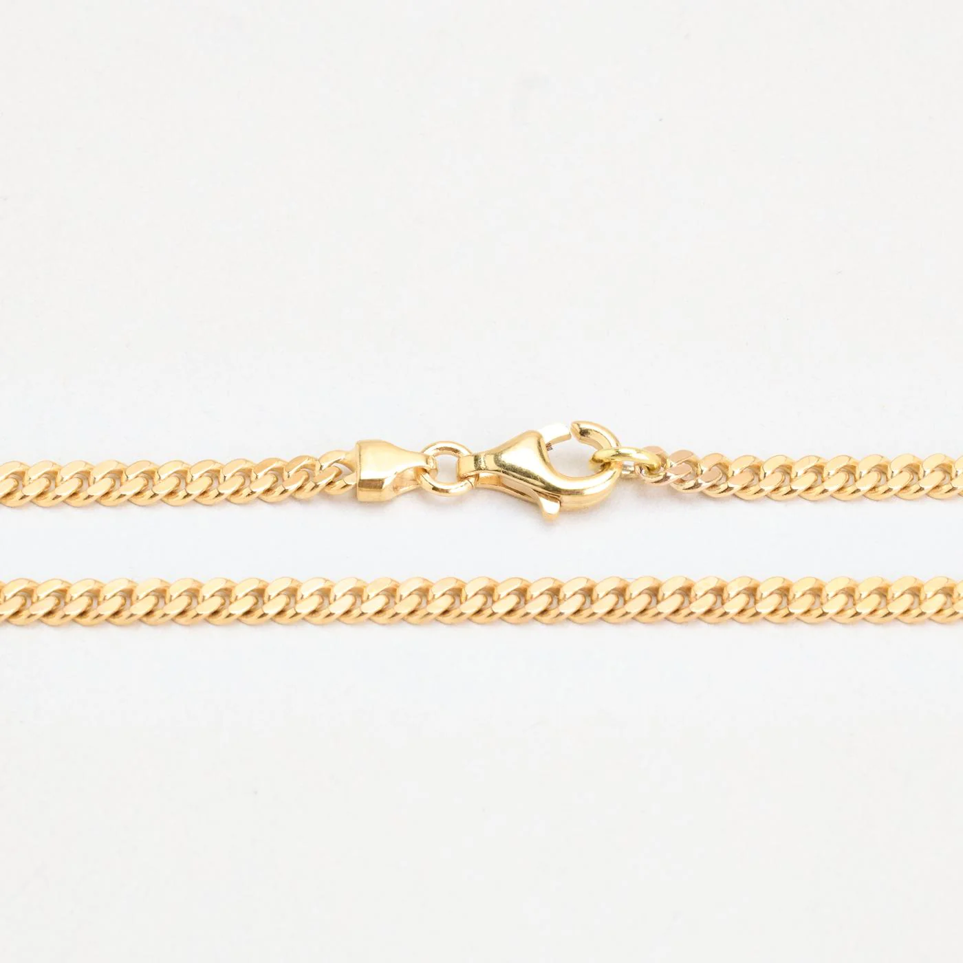 Pansar Halsband i 8K guld, 42 cm, 8.2 g - Image 4