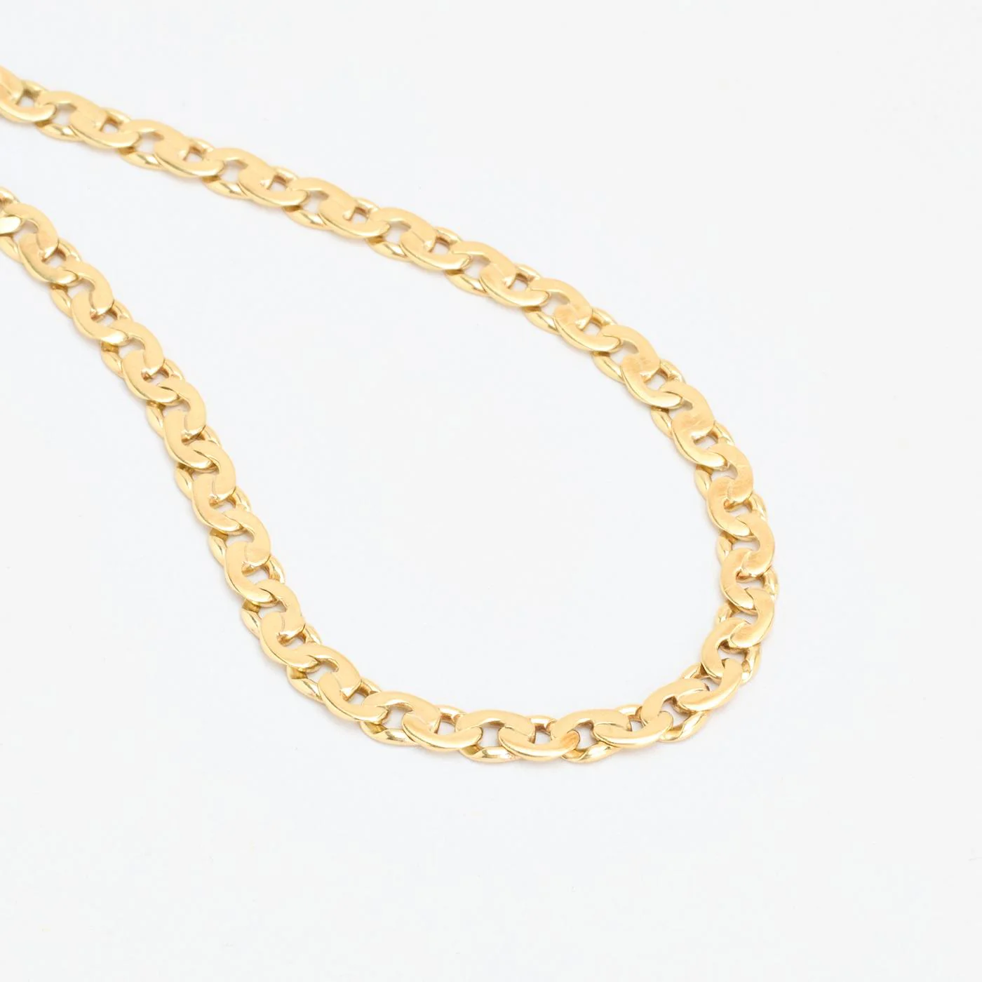 Pansar Armband i 14K guld, 18.5 cm, 5.8 g - Image 2