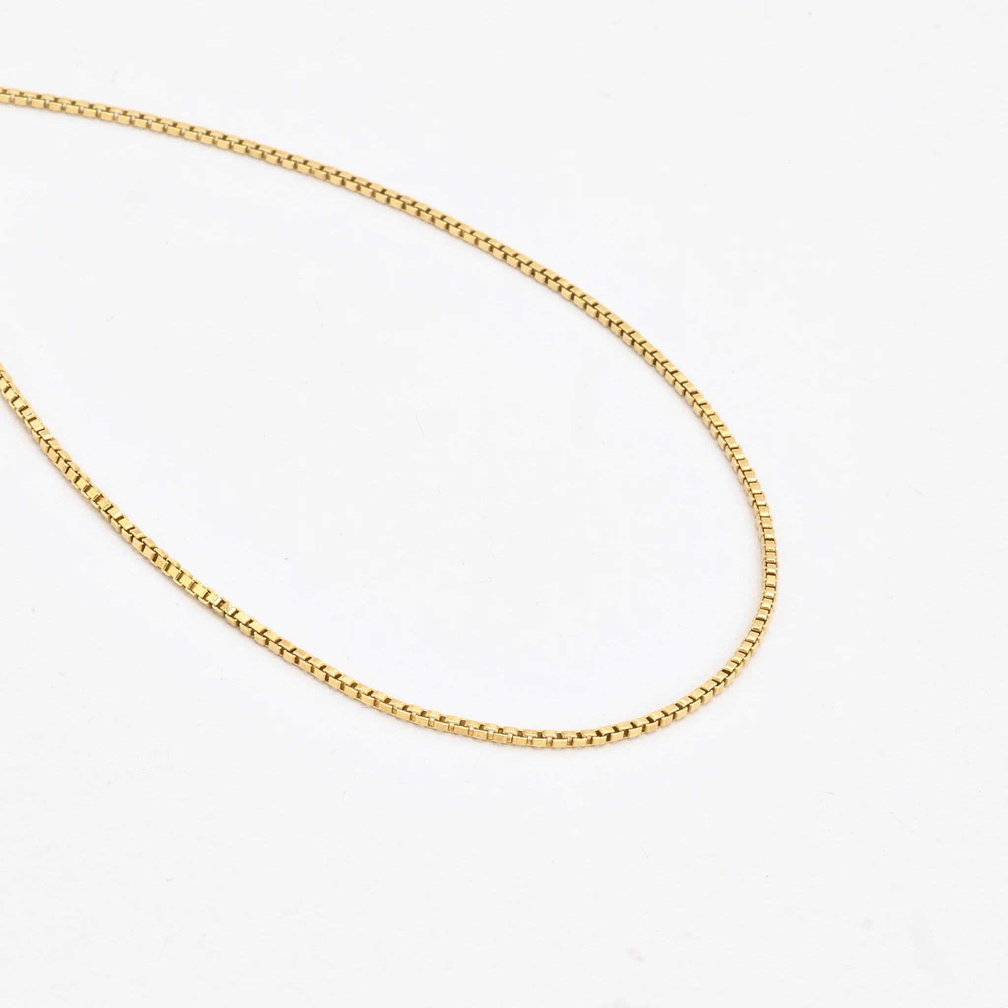 Venezia Halsband i 14K guld, 47 cm, 4 g - Image 3