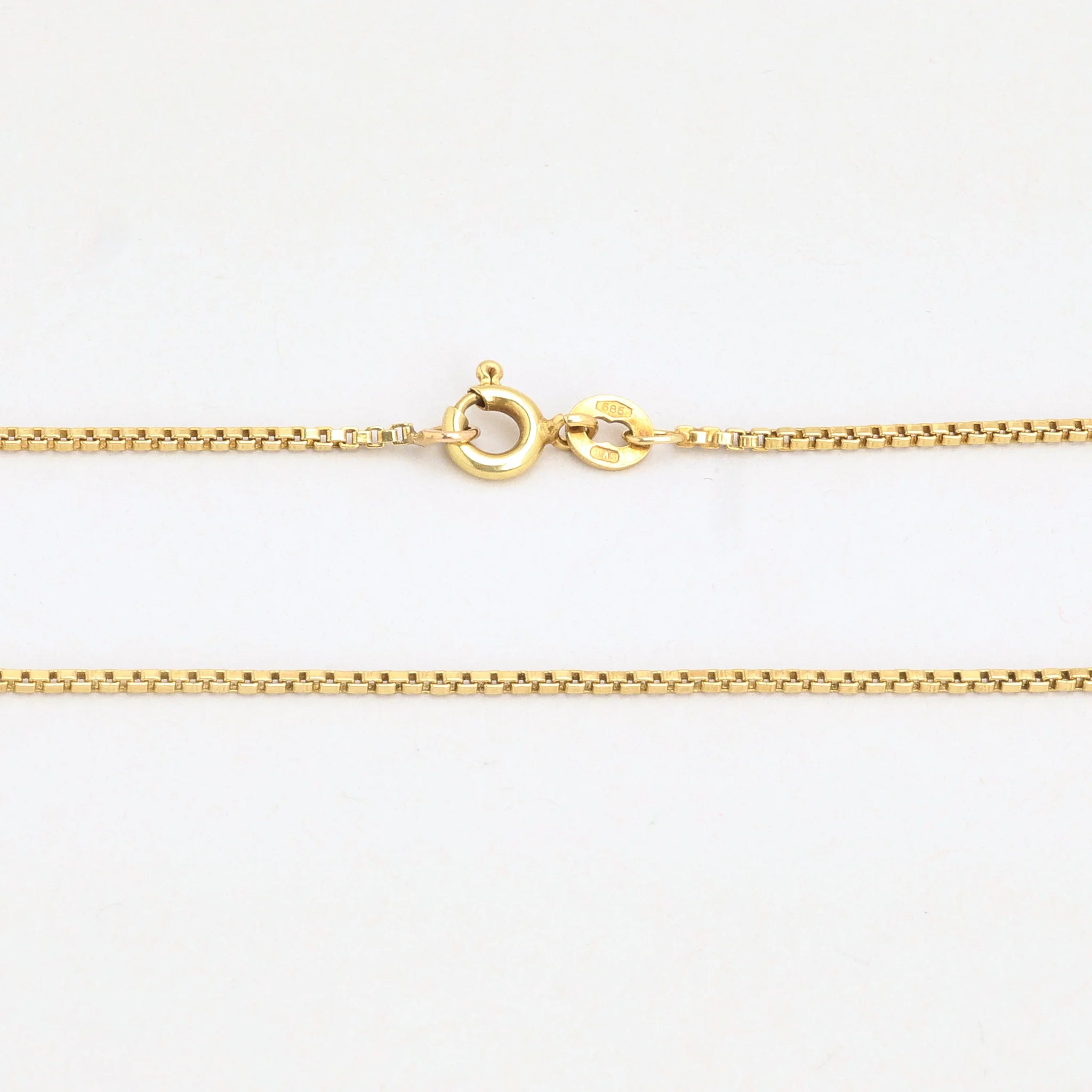 Venezia Halsband i 14K guld, 47 cm, 4 g - Image 4