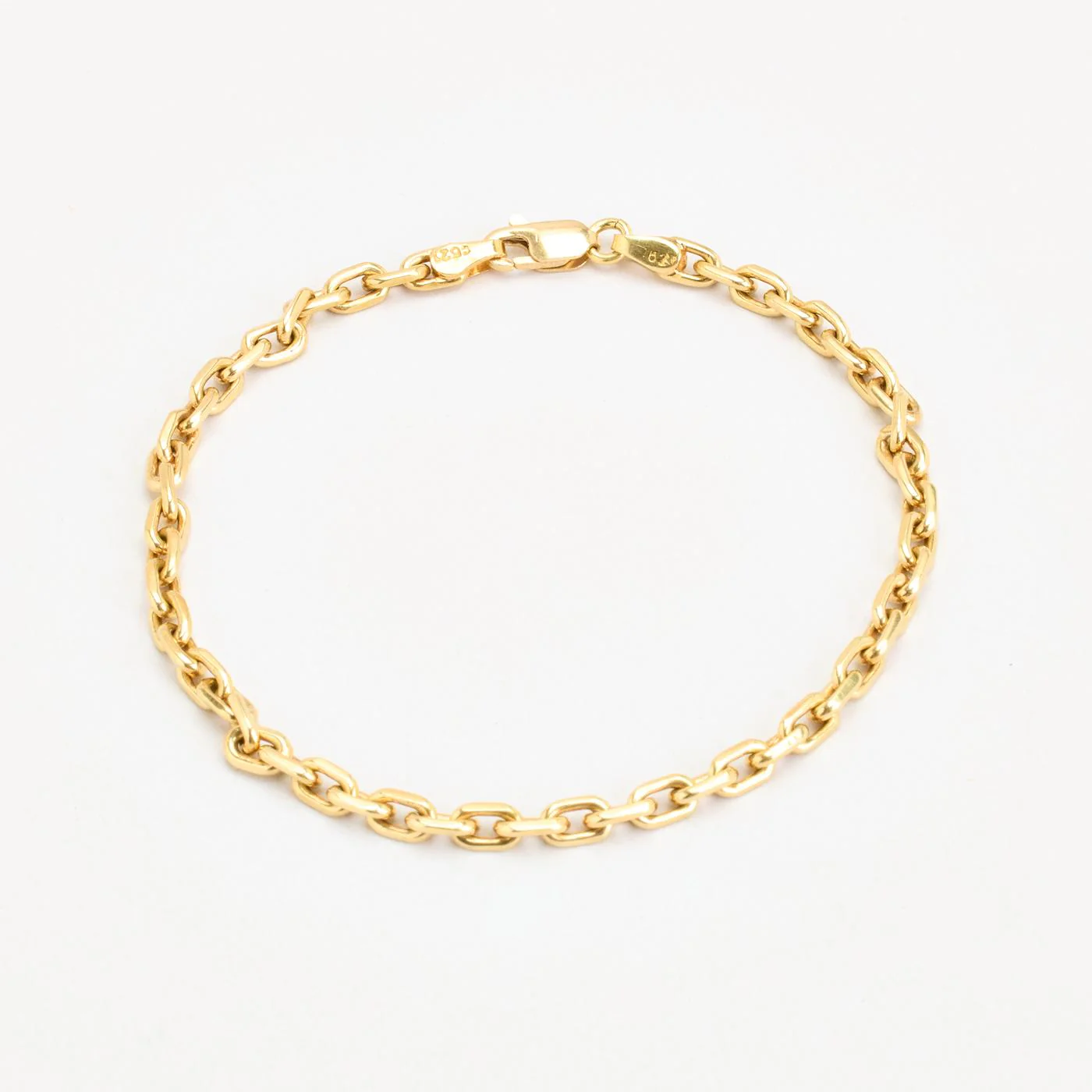 Ankarkedja Armband i 14K guld, 20.5 cm, 10.25 g