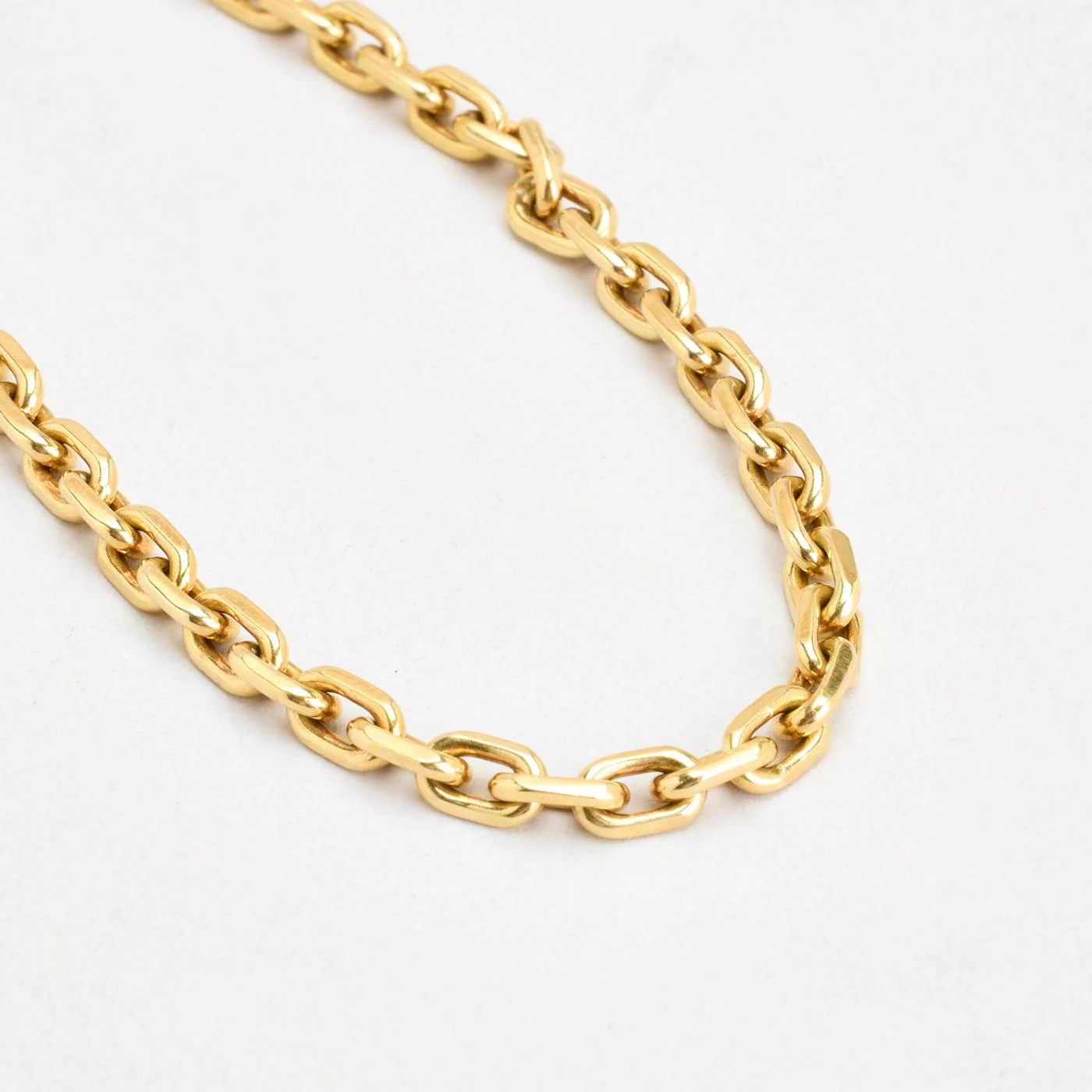 Ankarkedja Armband i 14K guld, 20.5 cm, 10.25 g - Image 2