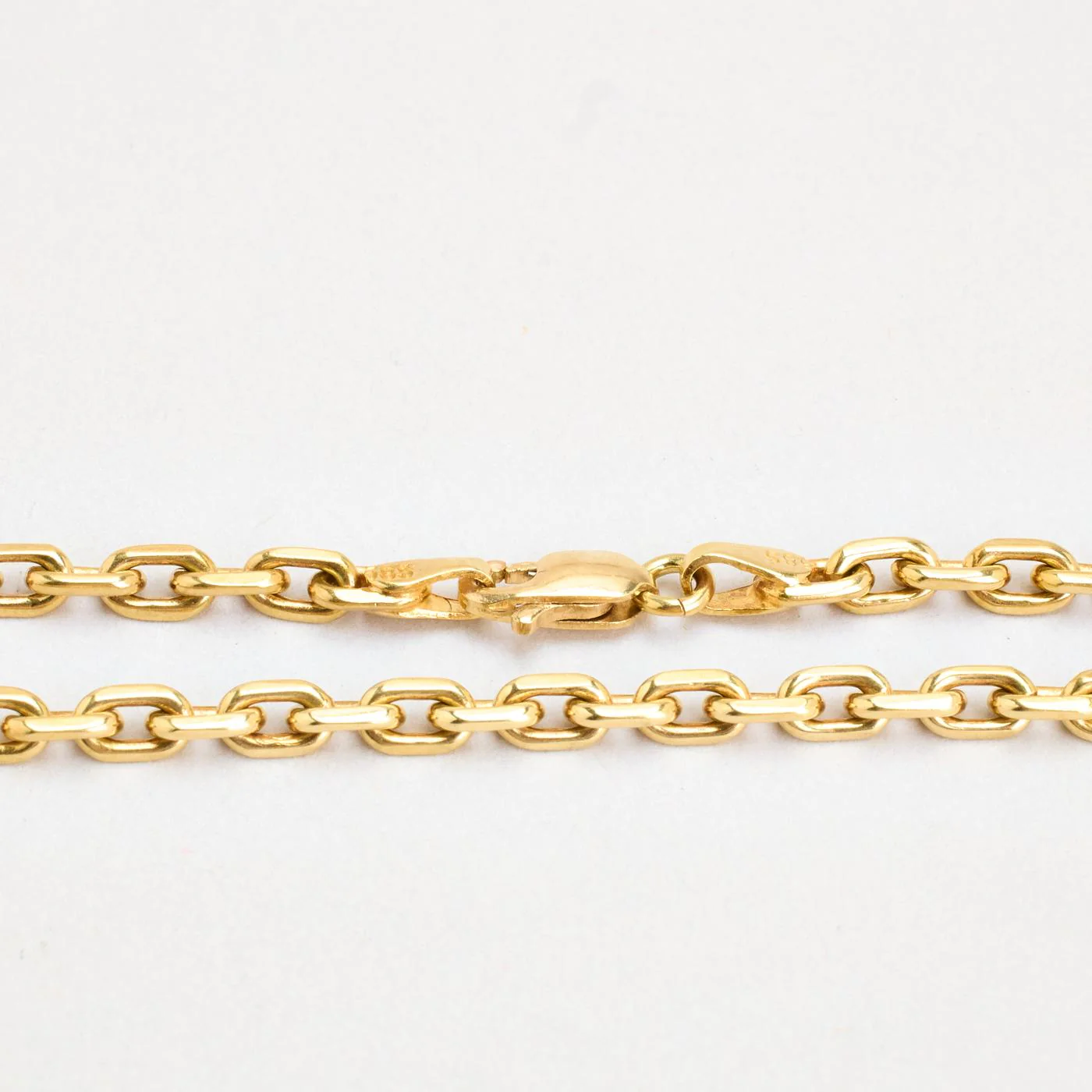 Ankarkedja Armband i 14K guld, 20.5 cm, 10.25 g - Image 3