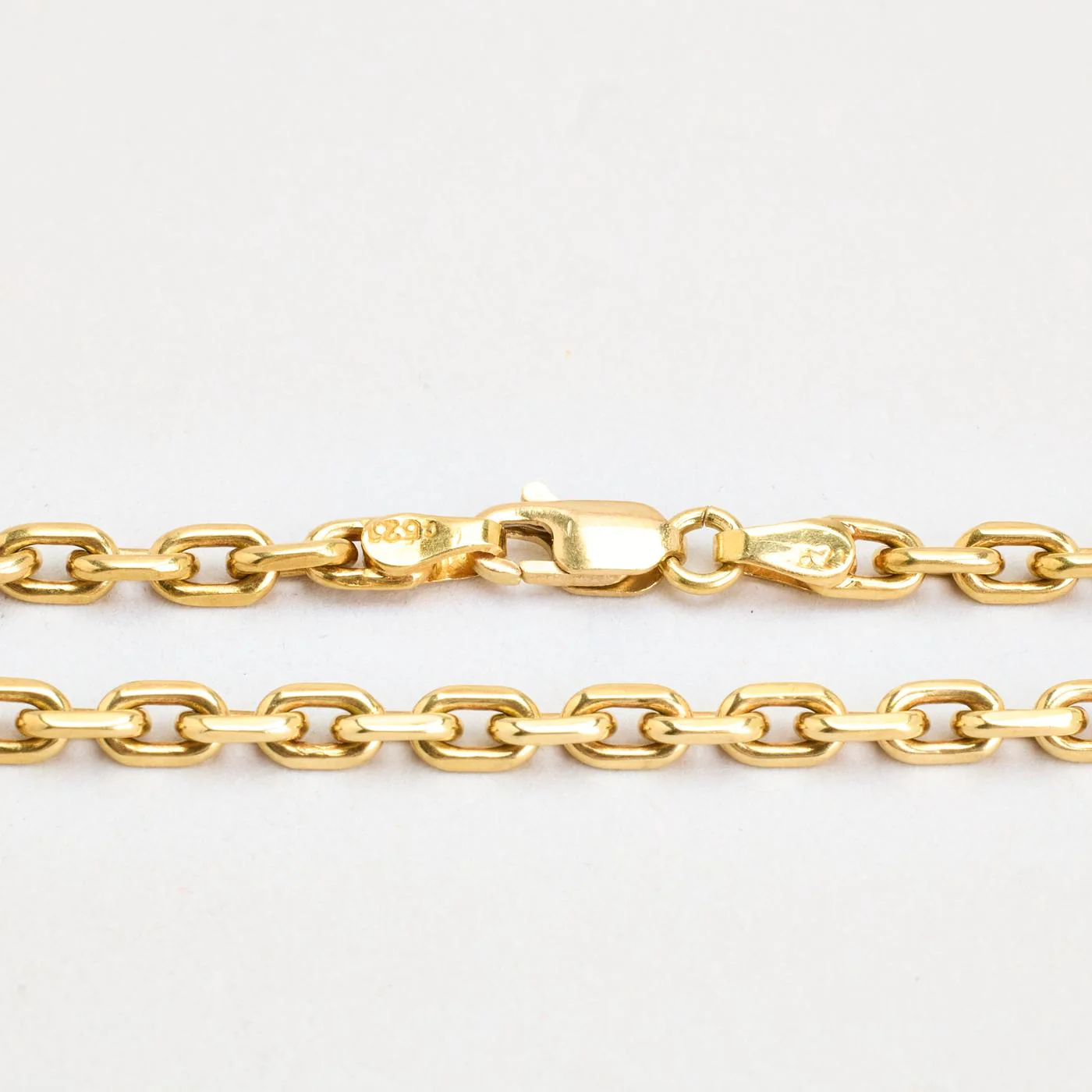 Ankarkedja Armband i 14K guld, 20.5 cm, 10.25 g - Image 4