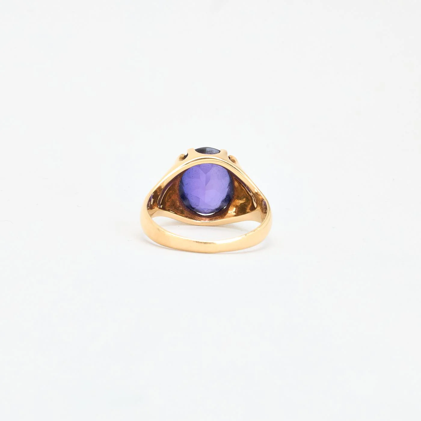 Klackring i 14K guld strl. 17.8 / strl. 56 - Image 4