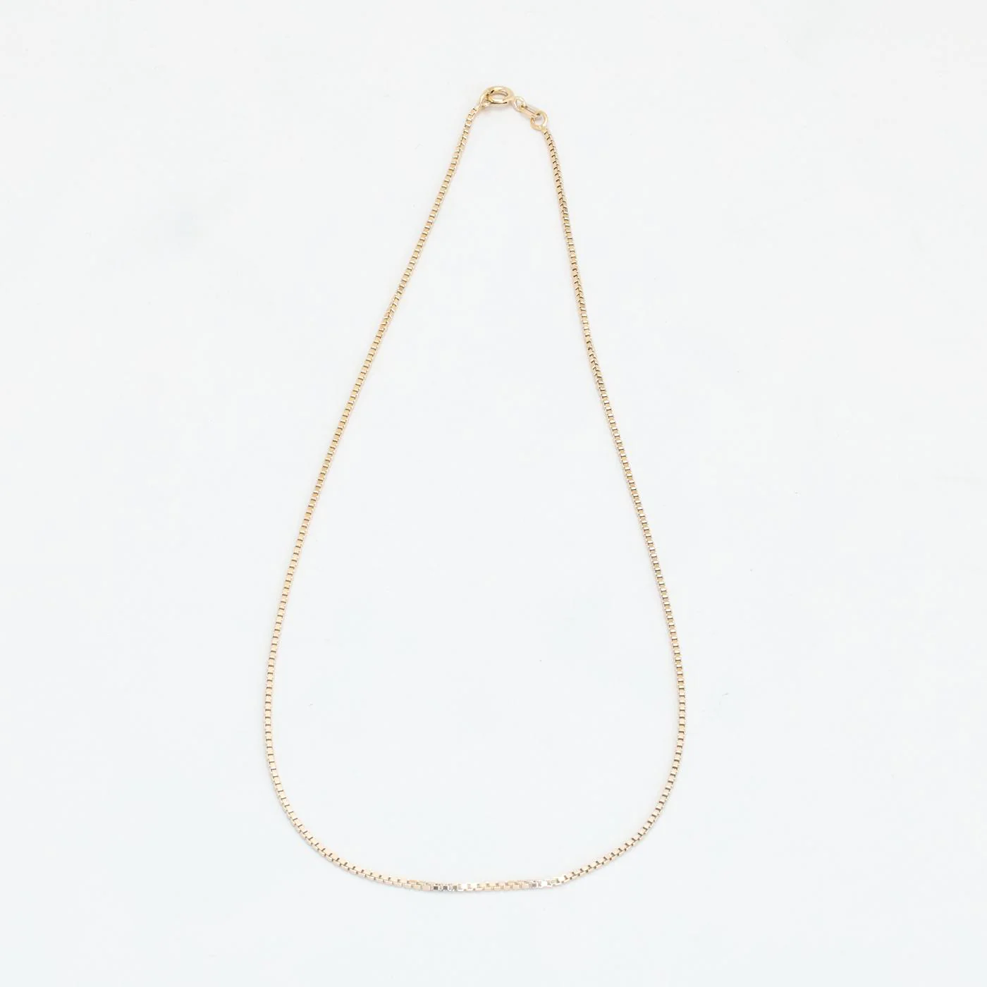 Venezia Halsband i 14K vitt guld, 43 cm, 5.16 g - Image 2