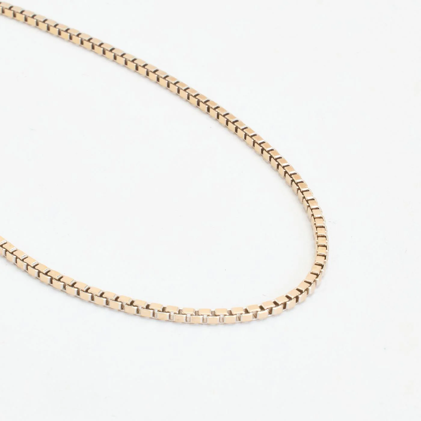 Venezia Halsband i 14K vitt guld, 43 cm, 5.16 g - Image 3