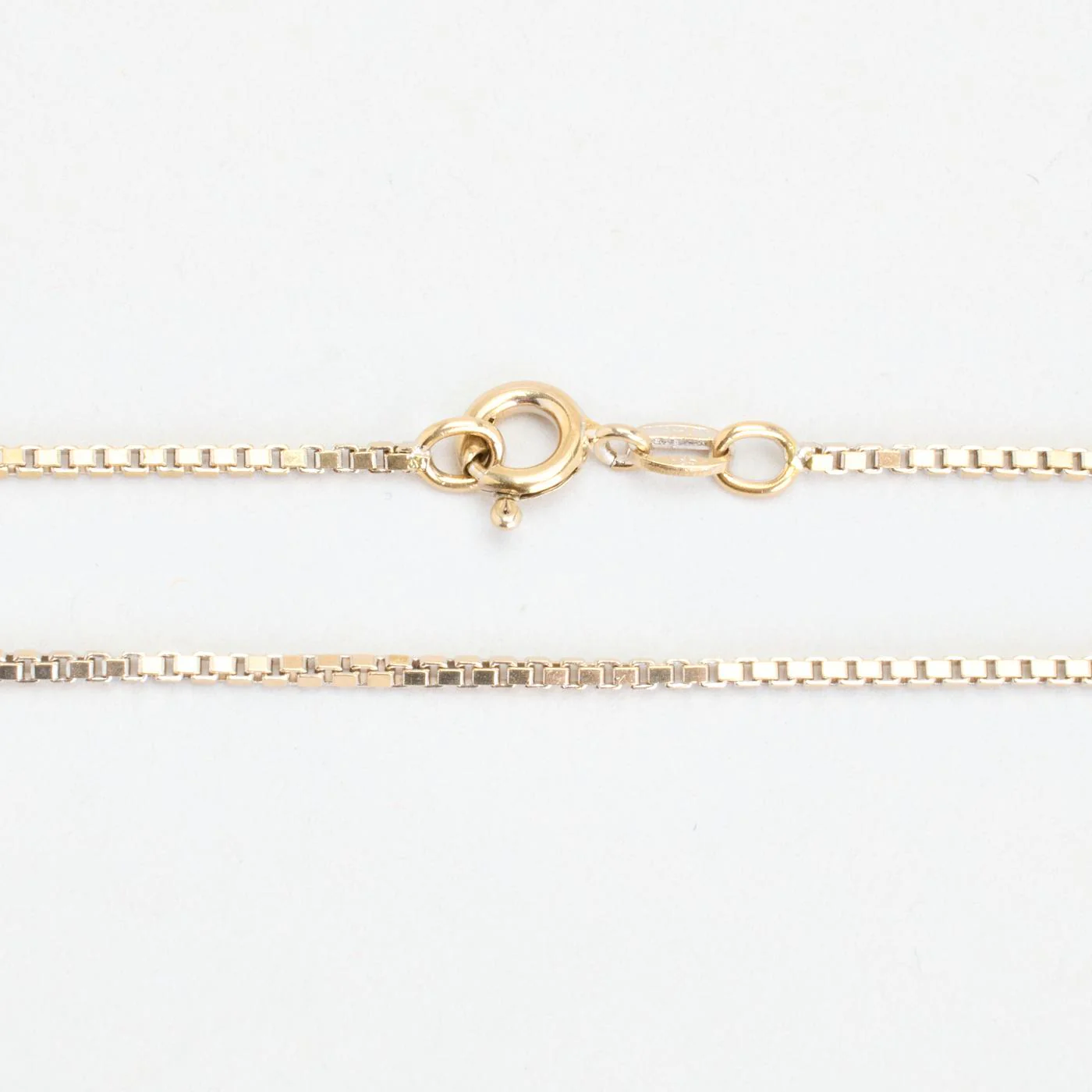 Venezia Halsband i 14K vitt guld, 43 cm, 5.16 g - Image 4