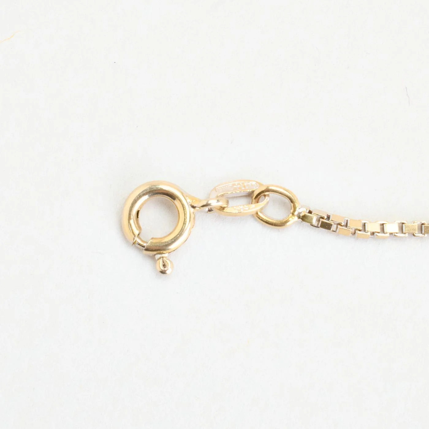 Venezia Halsband i 14K vitt guld, 43 cm, 5.16 g - Image 5