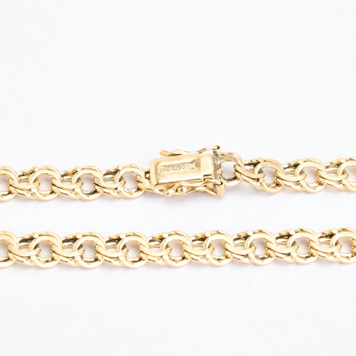 BNH Bismarck Armband i 8K guld, 22 cm, 12.67 g - Image 5