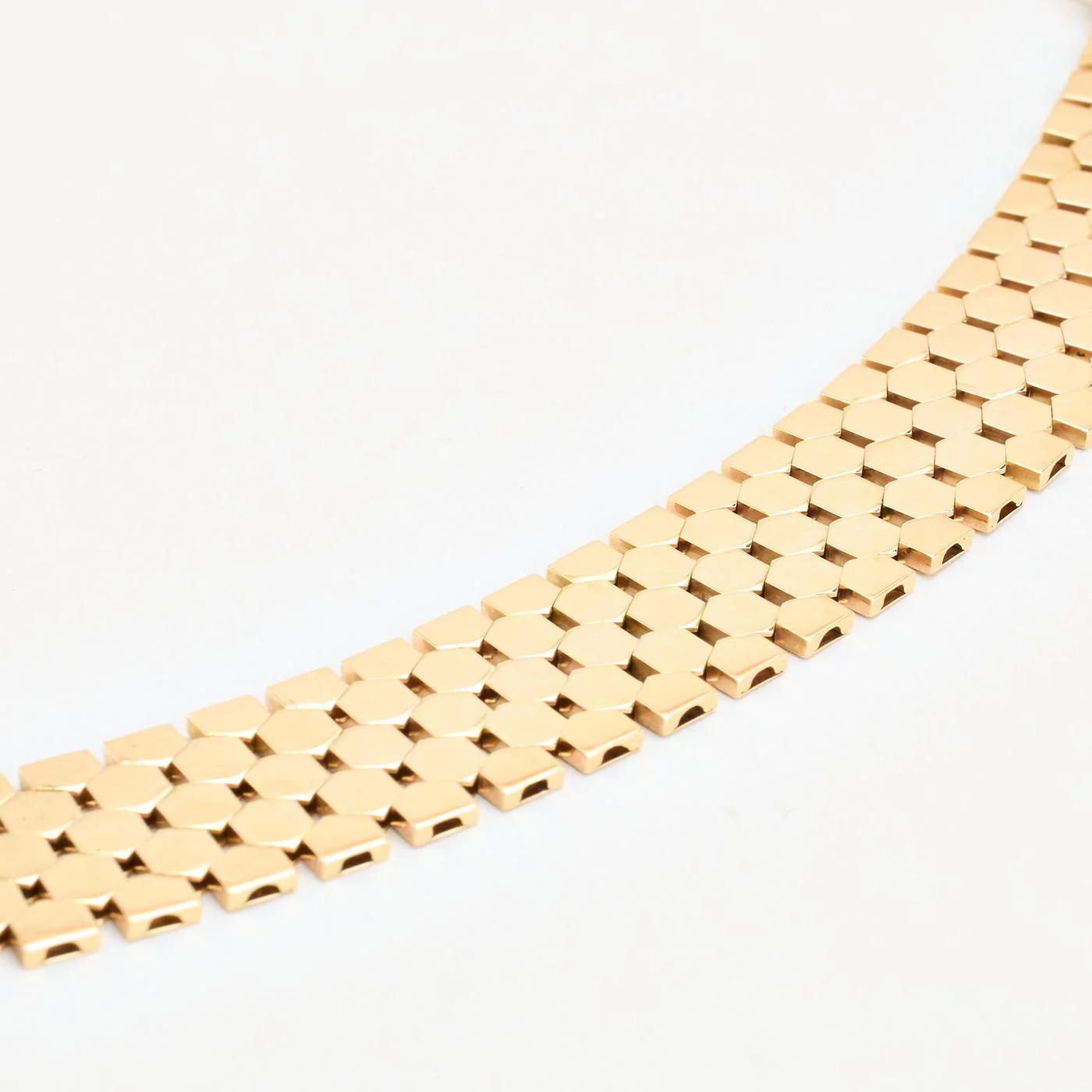 Bicelle Armband i 14K guld, 17.5 cm, 26.48 g - Image 4