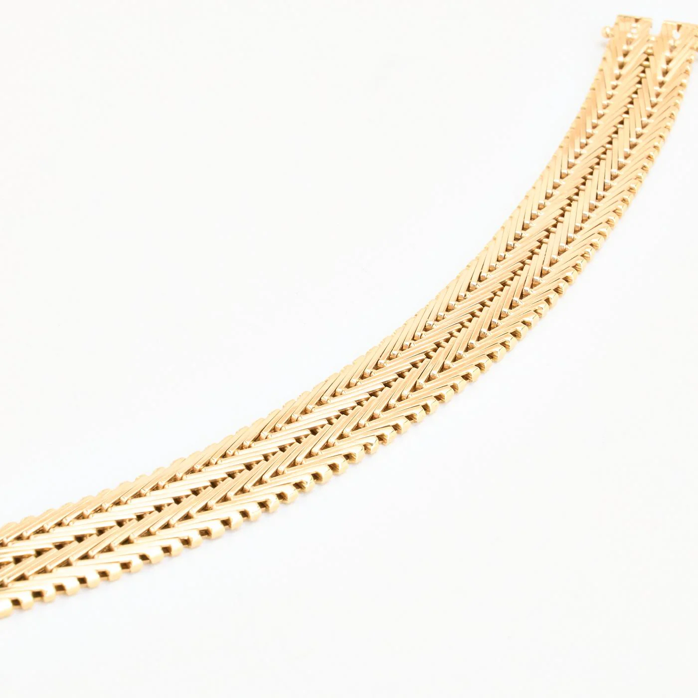 Geneve Armband i 14K guld, 19 cm, 34.7 g - Image 3