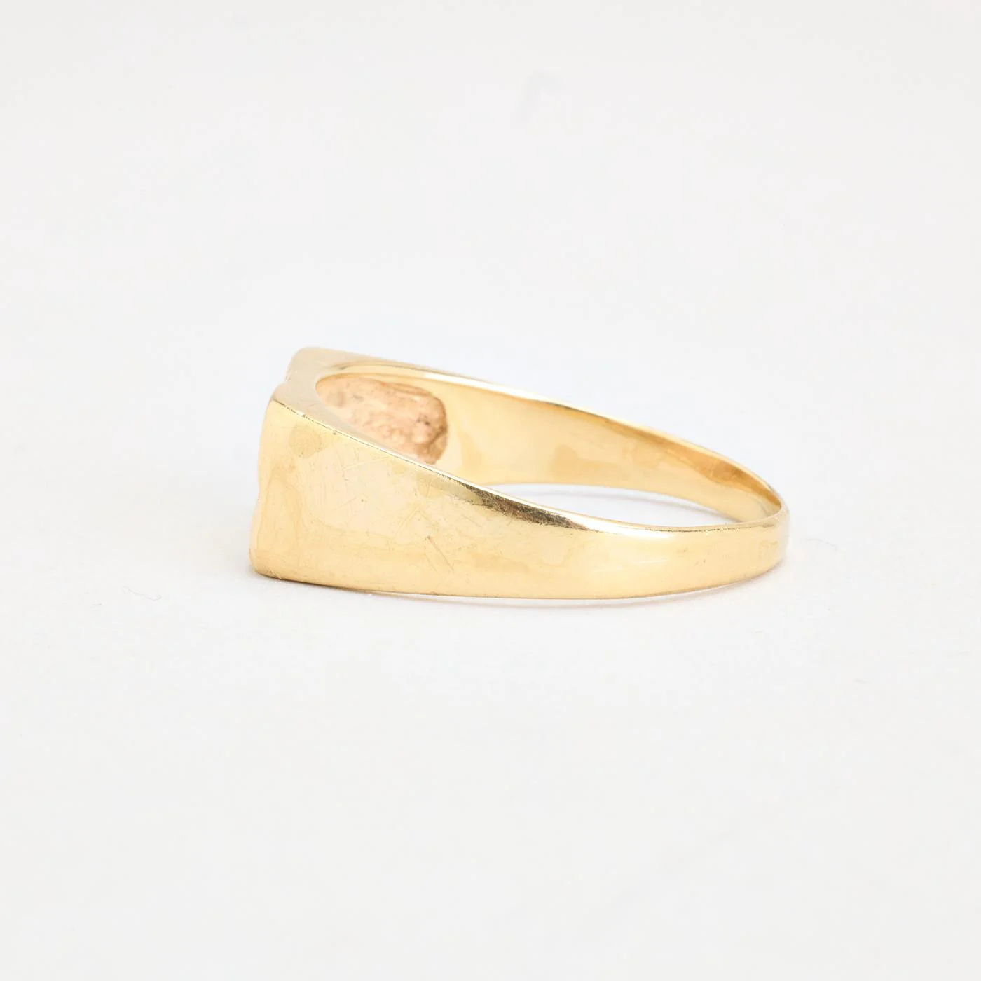 Organisk klackring i 14K guld strl. 22.3 / strl. 70 - Image 5