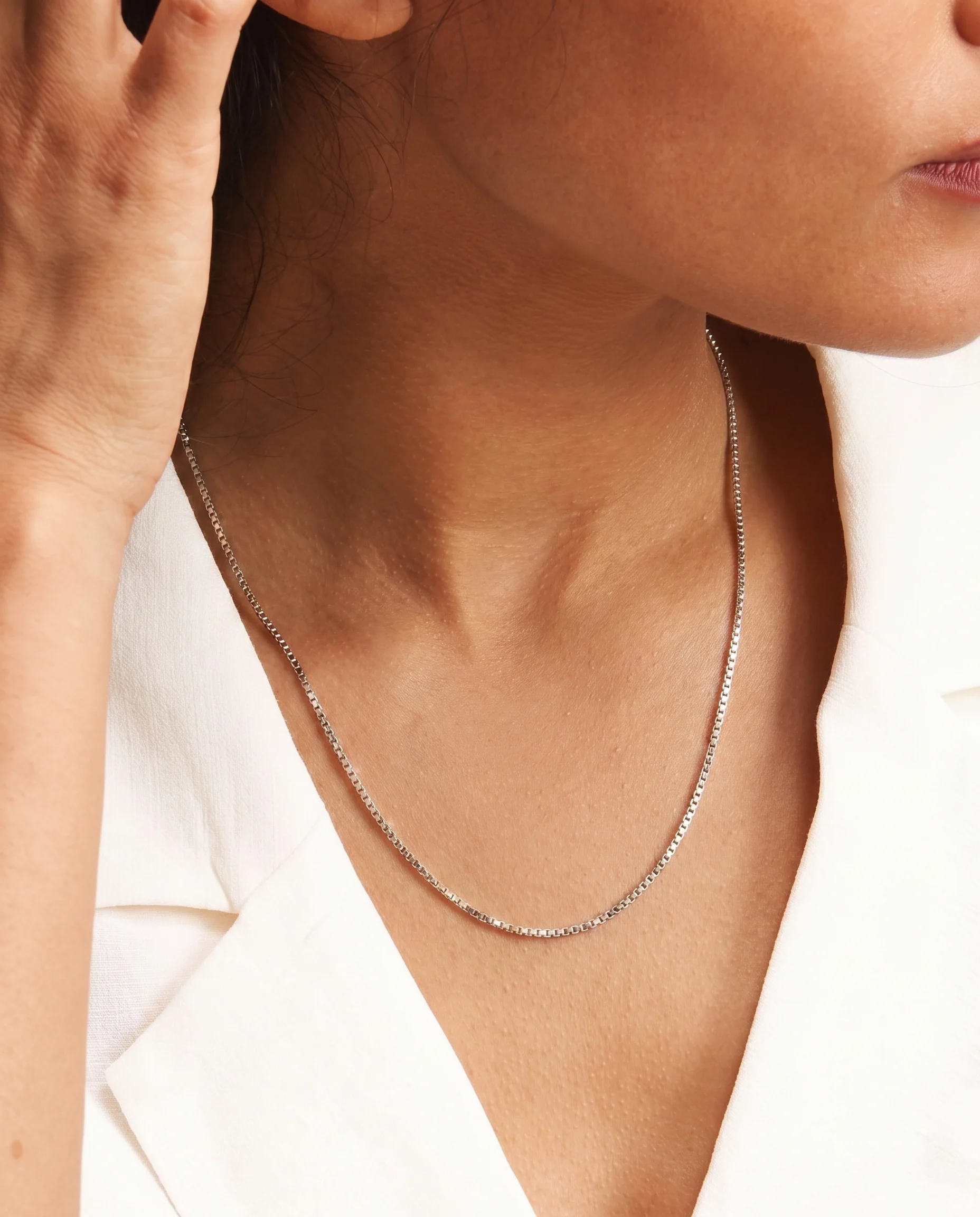 Venezia Halsband i 14K guld, 50.5 cm, 3.95 g