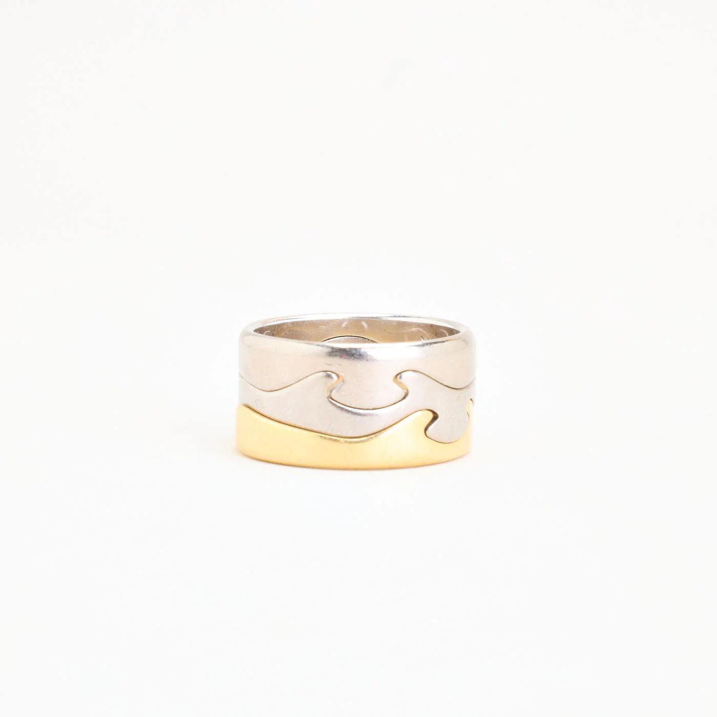 Georg Jensen Fusion band i 18K guld - Image 2