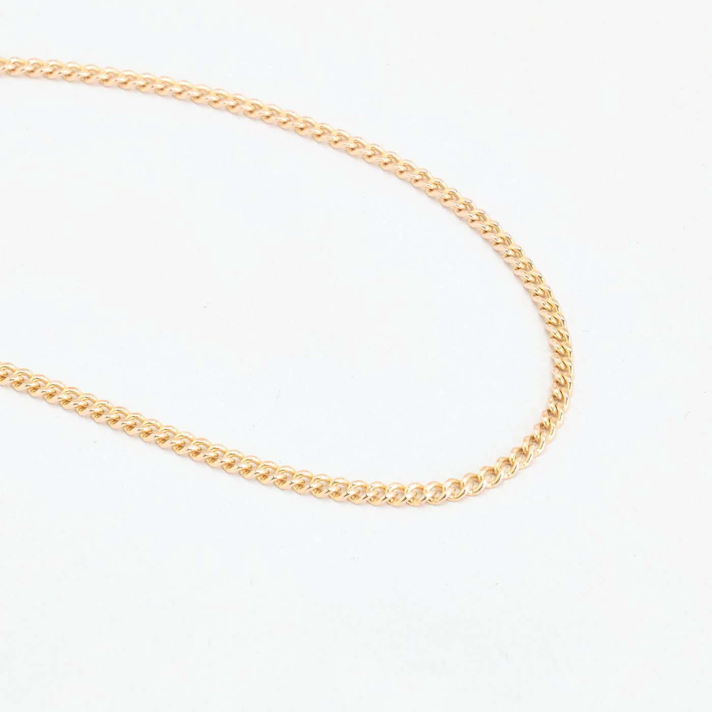 Pansar Halsband i 8K guld, 41 cm, 3.31 g - Image 2