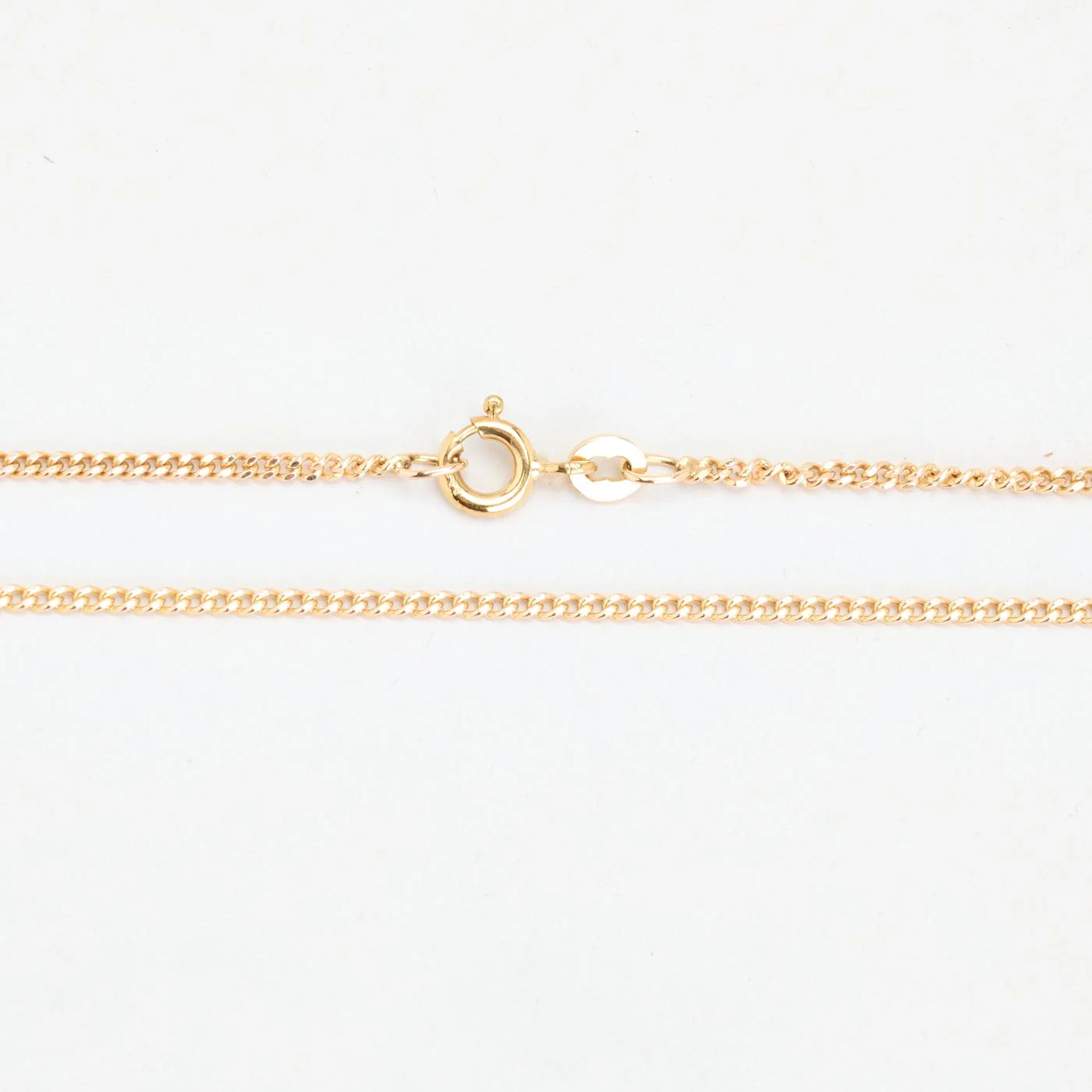Pansar Halsband i 8K guld, 41 cm, 3.31 g - Image 3