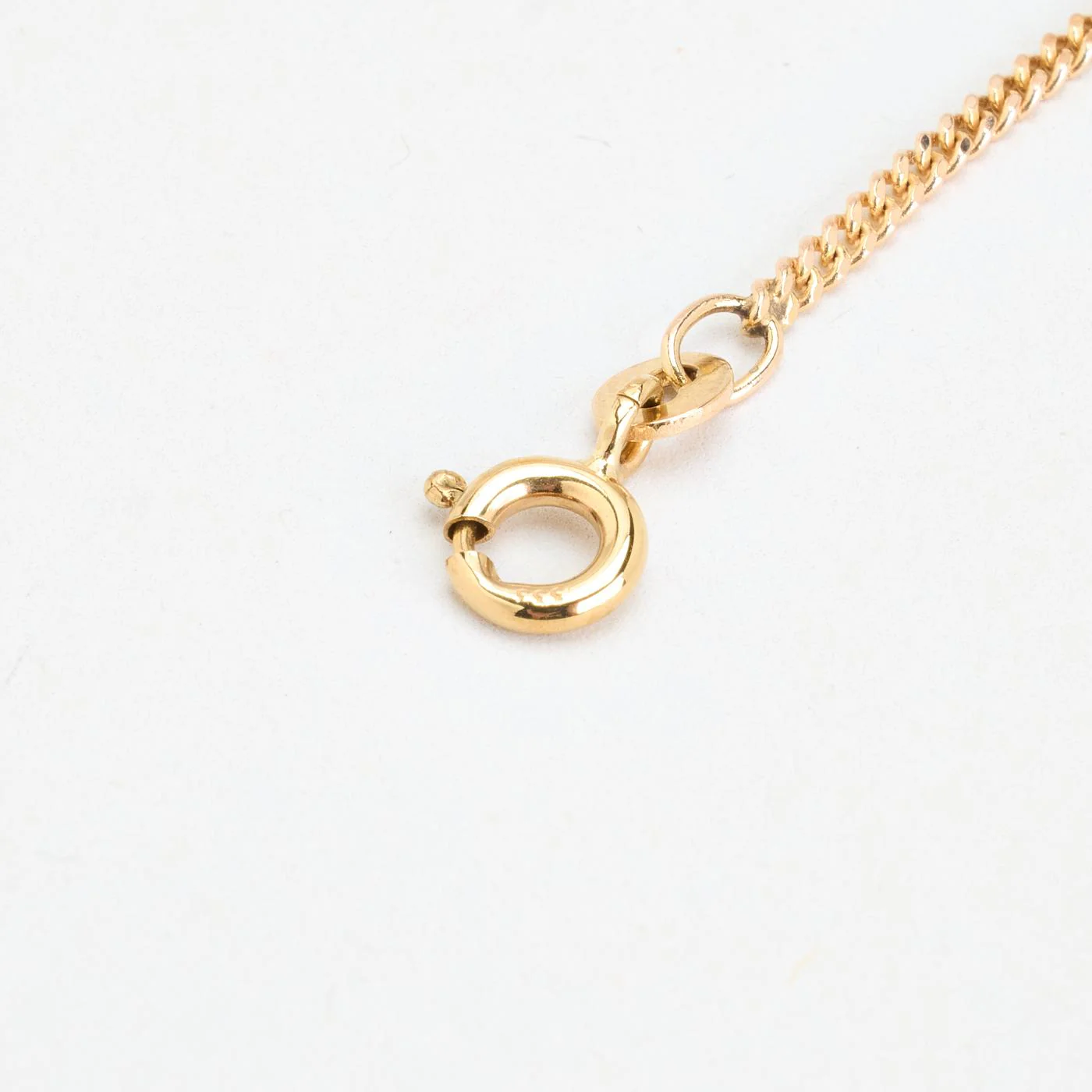 Pansar Halsband i 8K guld, 41 cm, 3.31 g - Image 4