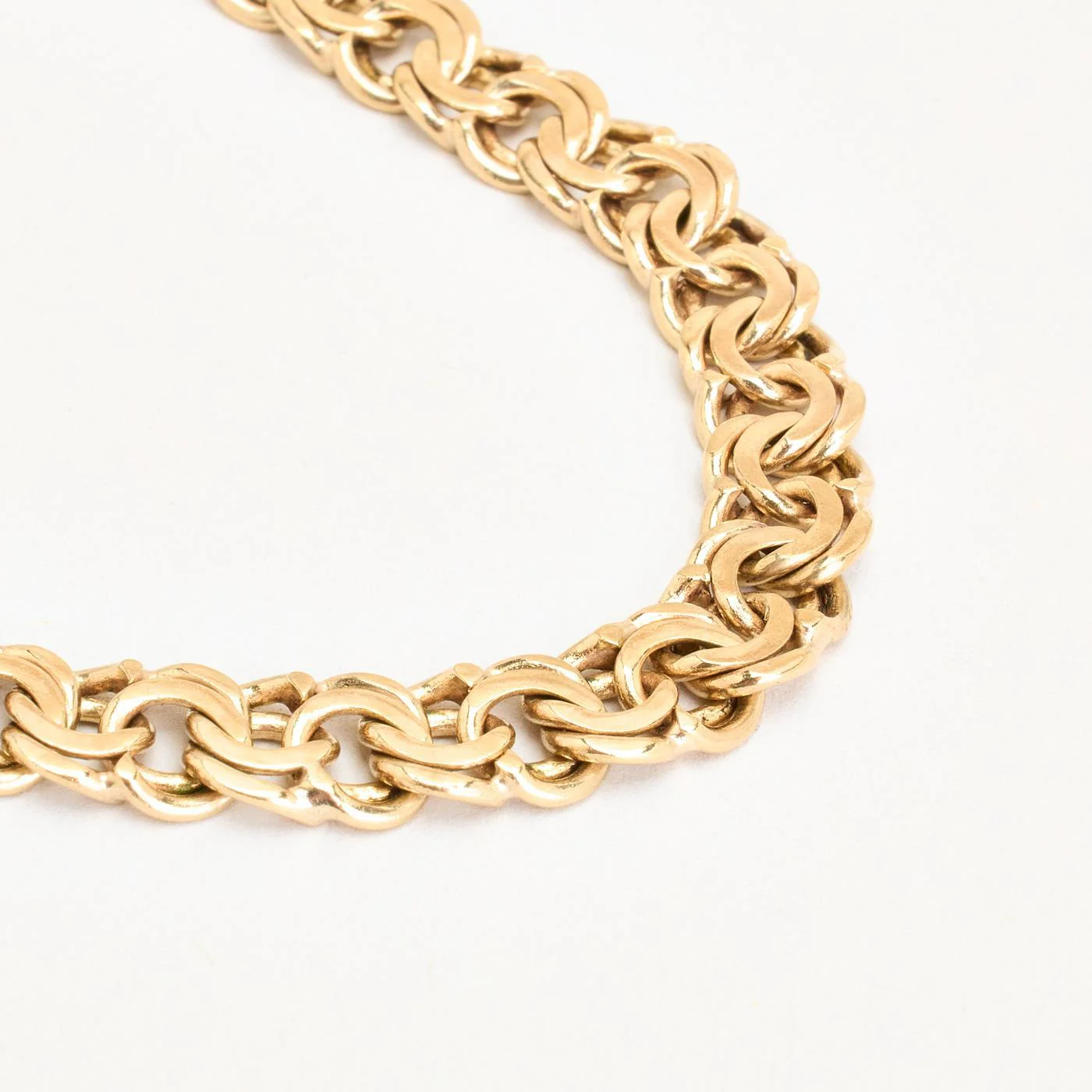 Bismarck Armband i 8K guld, 19 cm, 12.2 g - Image 3