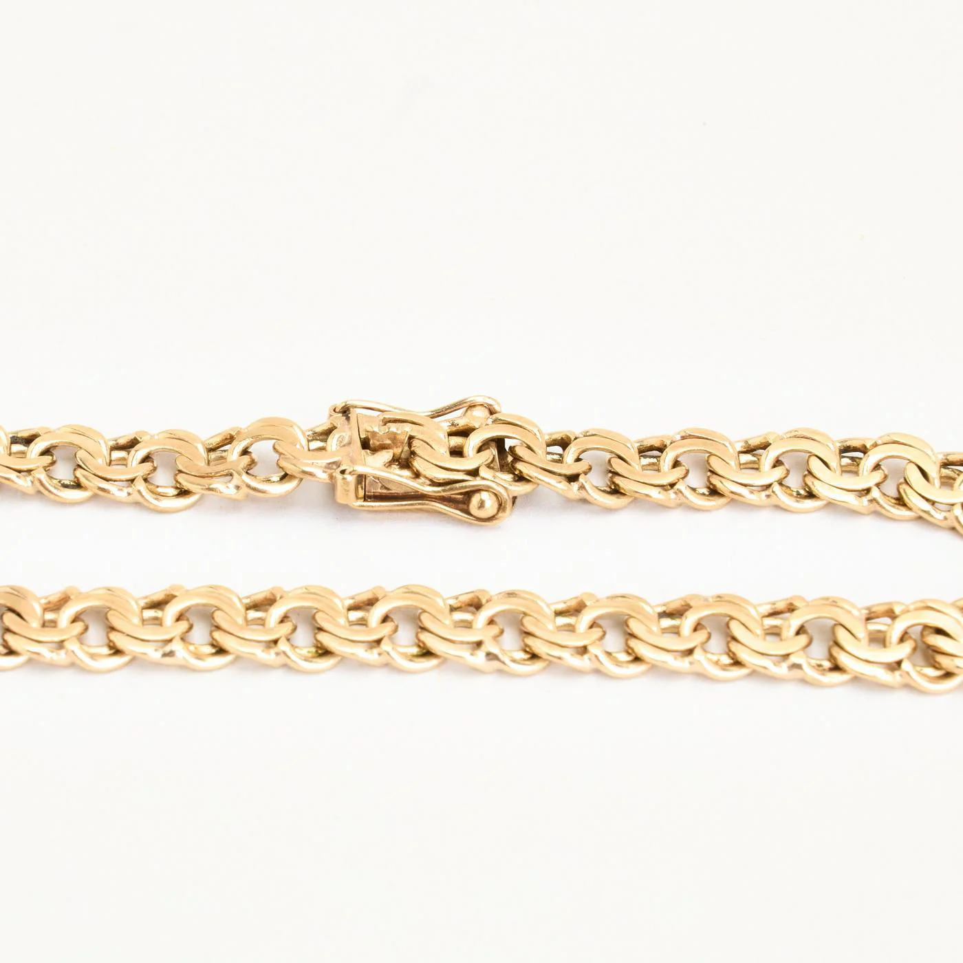 Bismarck Armband i 8K guld, 19 cm, 12.2 g - Image 4