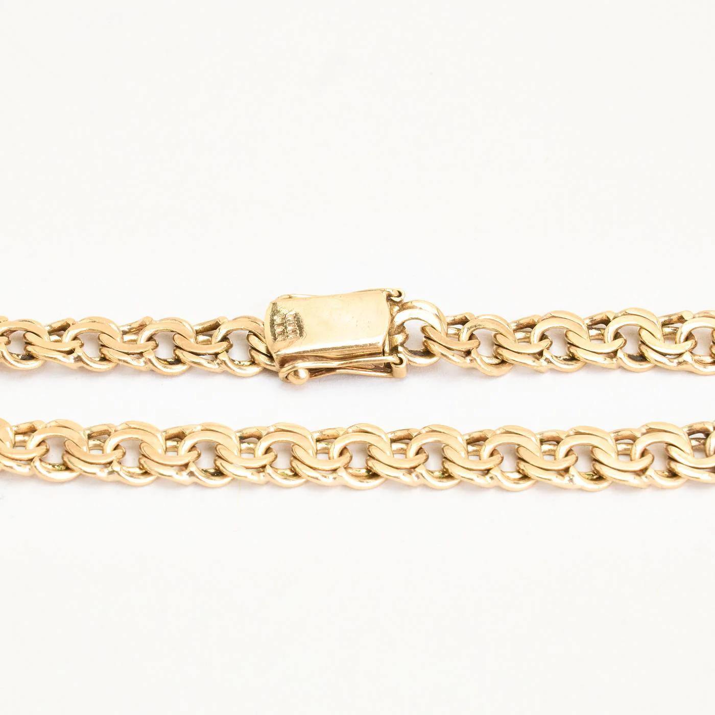 Bismarck Armband i 8K guld, 19 cm, 12.2 g - Image 5