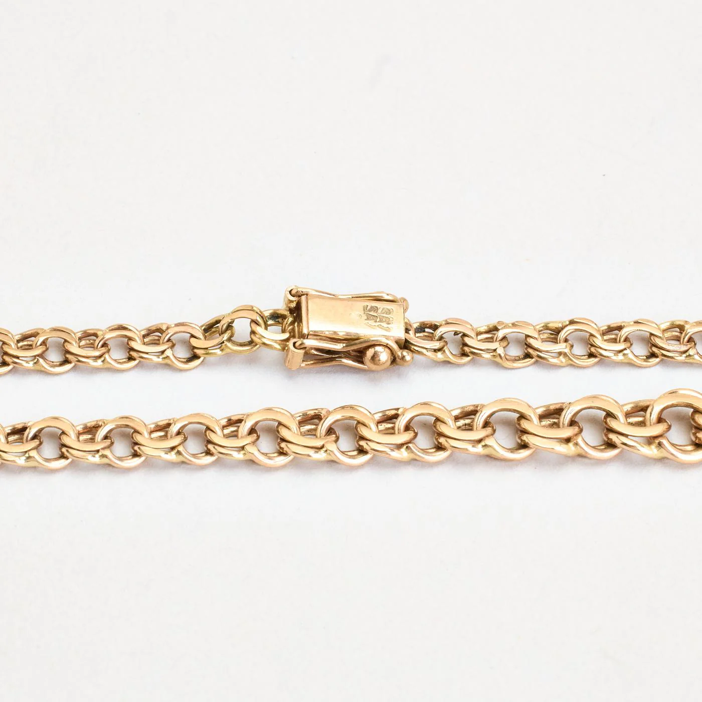 Bismarck Halsband i 8K guld, 43 cm, 16.12 g - Image 4