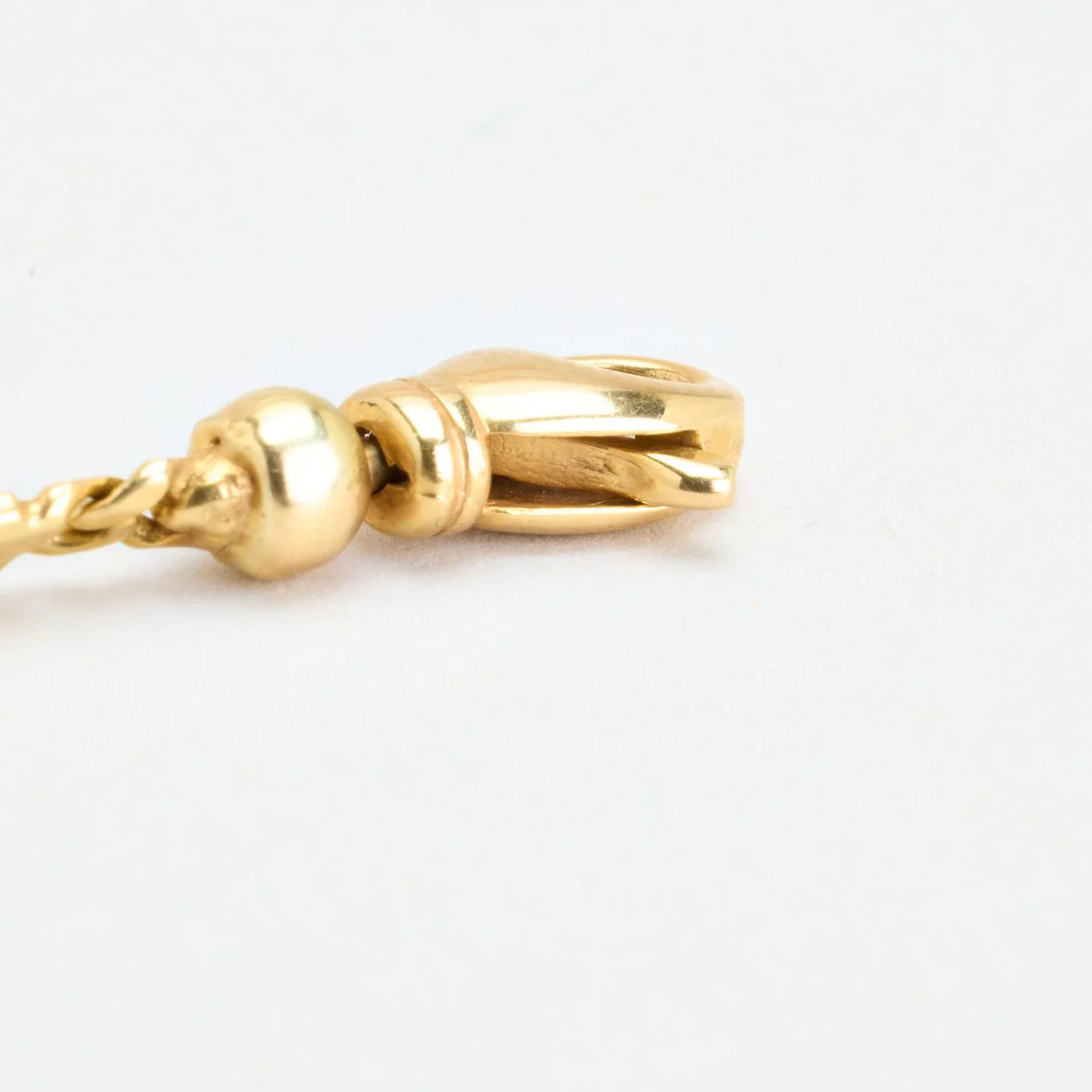 Pansar Cirkelhalsband med diamant (2.28 ct) i 14K guld, 49.5 cm, 19.65 g - Image 5