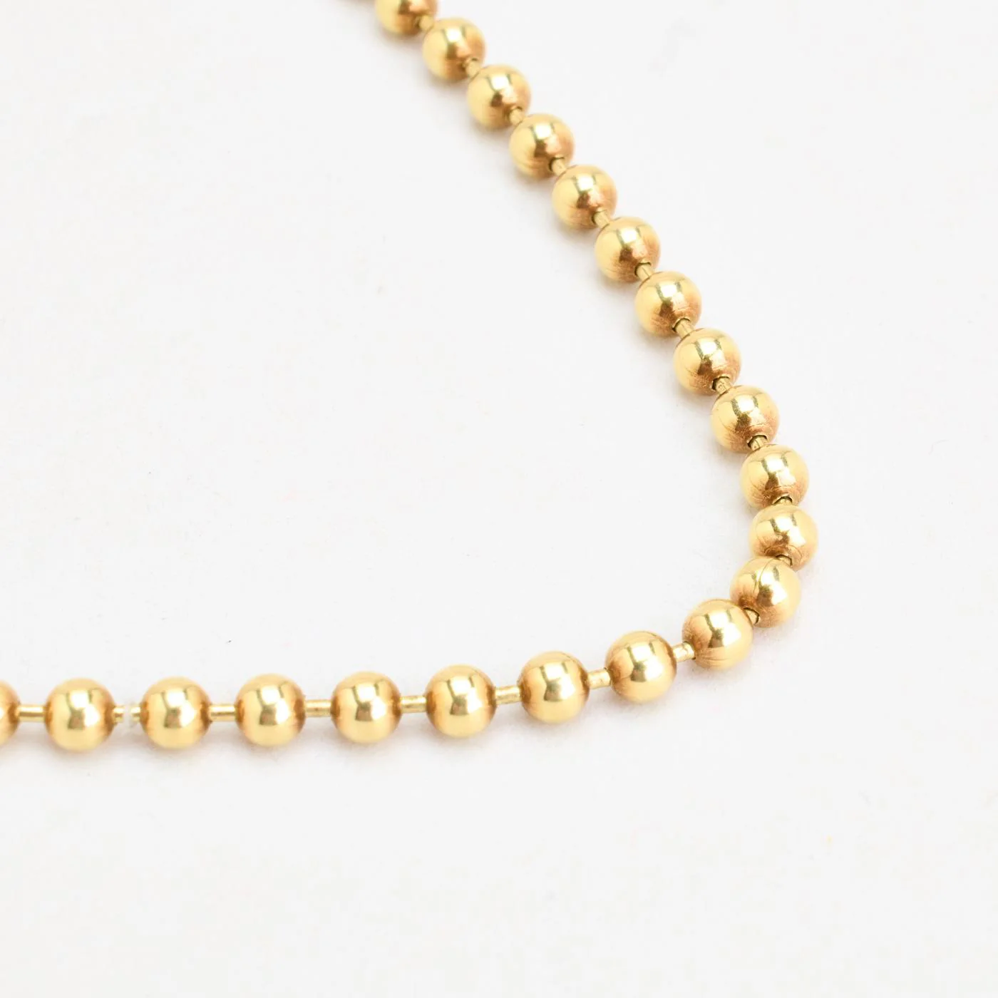 Kul Armband i 14K guld, 19 cm, 4.34 g - Image 2