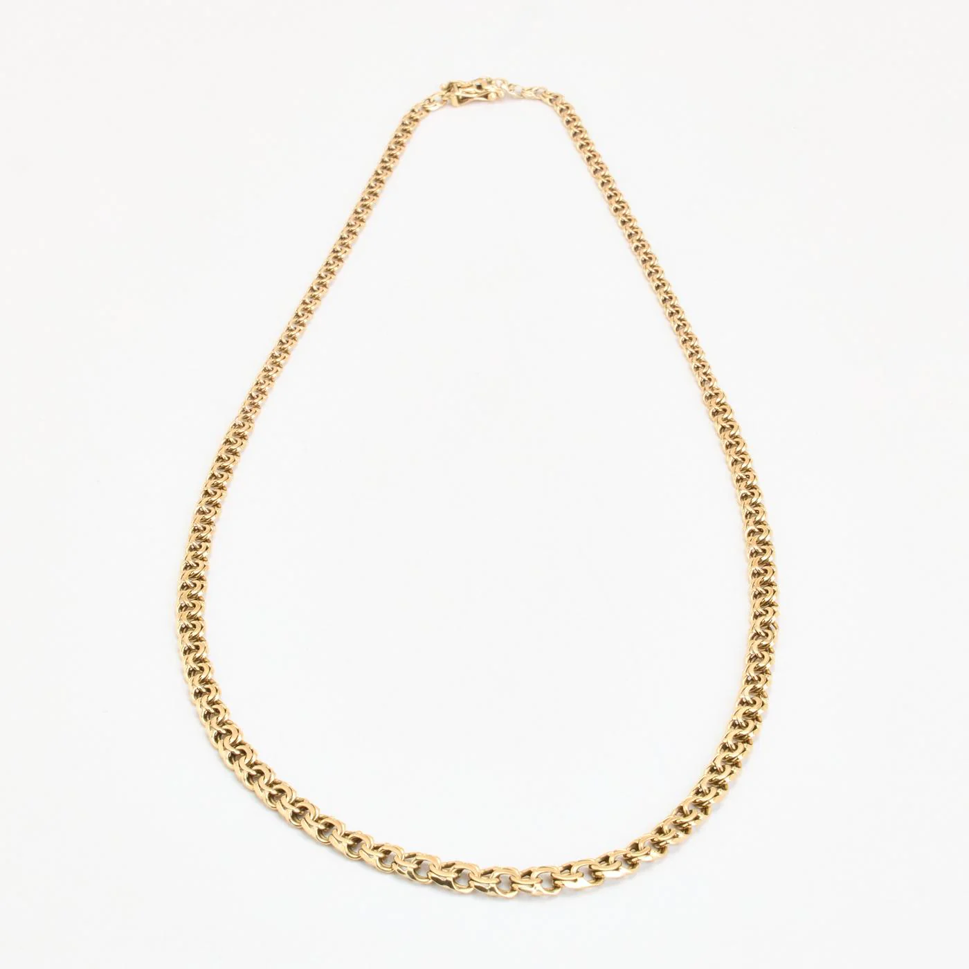 Bismarck Halsband i 8K guld, 50 cm, 11.1 g