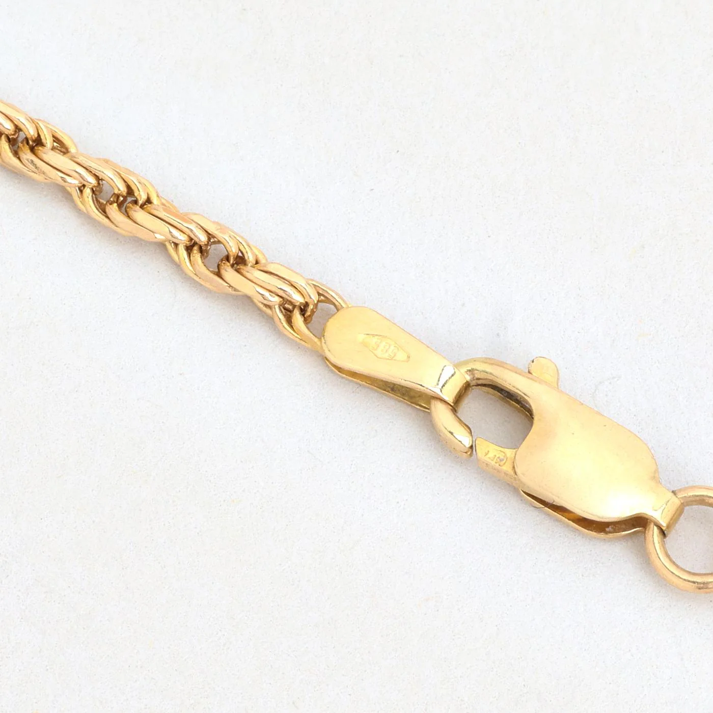 Cordell Halsband i 14K guld, 55 cm, 10.95 g - Image 4