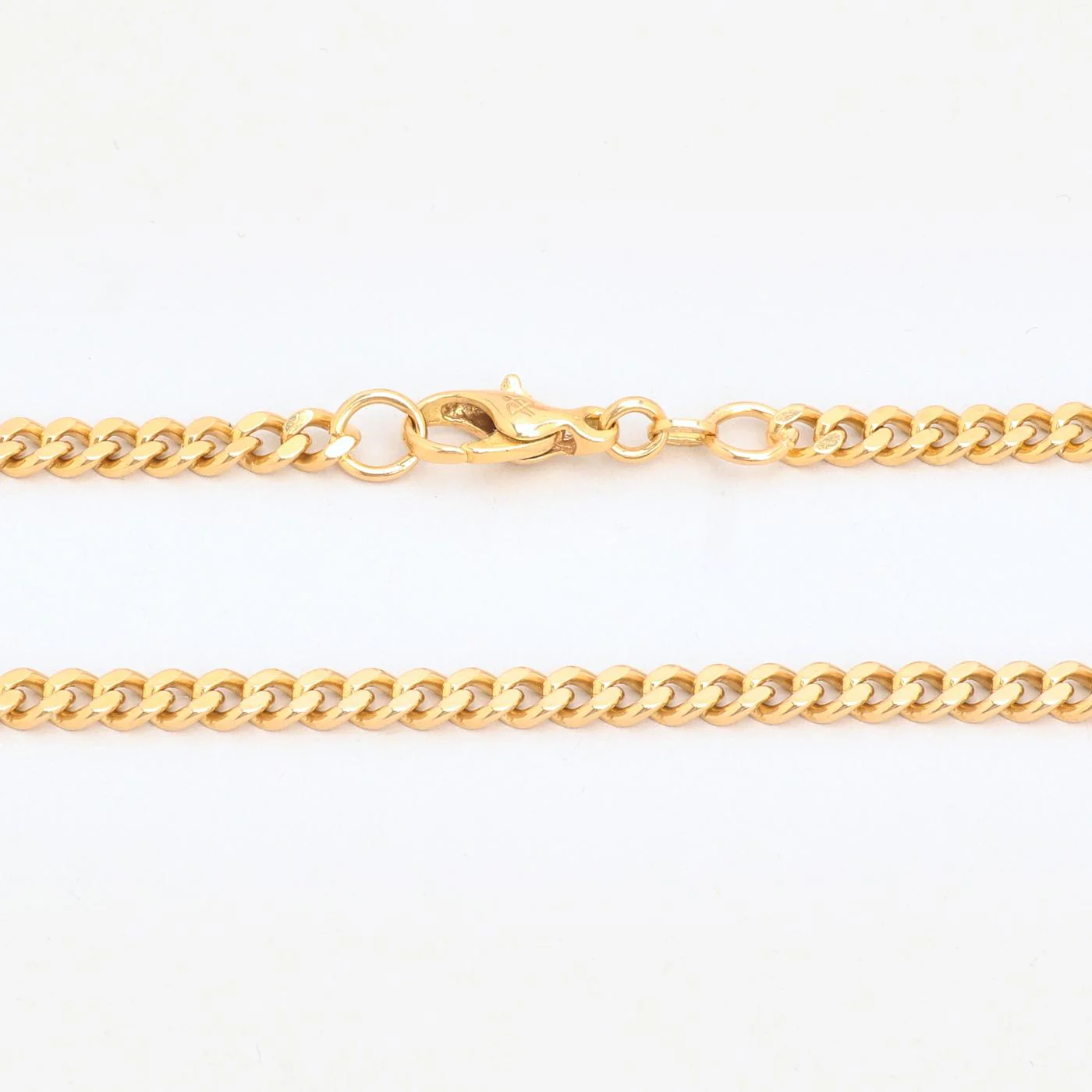 Pansar Halsband i 18K guld, 50 cm, 28.28 g - Image 4