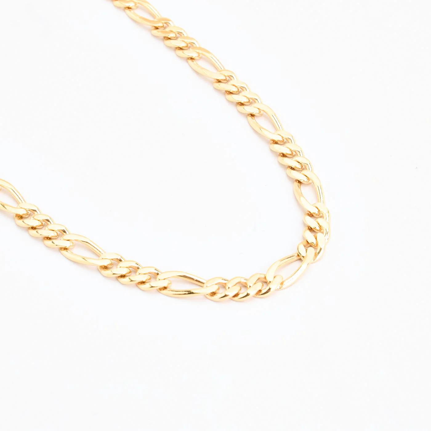 Figaro Halsband i 14K guld, 45 cm, 21.7 g - Image 3