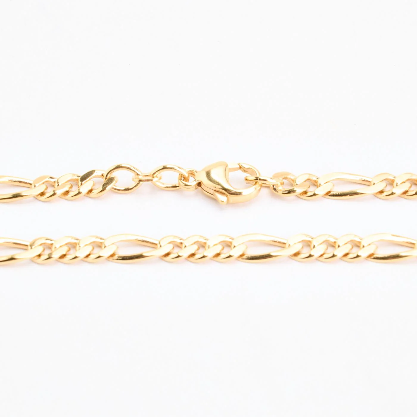 Figaro Halsband i 14K guld, 45 cm, 21.7 g - Image 4