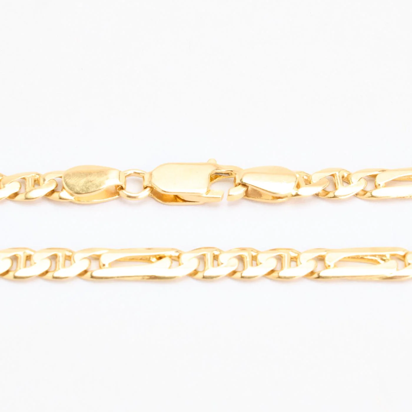 Marinerlänk Armband i 18K guld, 20.5 cm, 11.4 g - Image 3