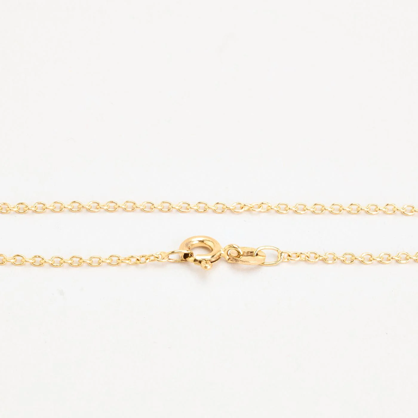 Ankarkedja Halsband i 8K guld, 38.5 cm, 1.65 g - Image 5
