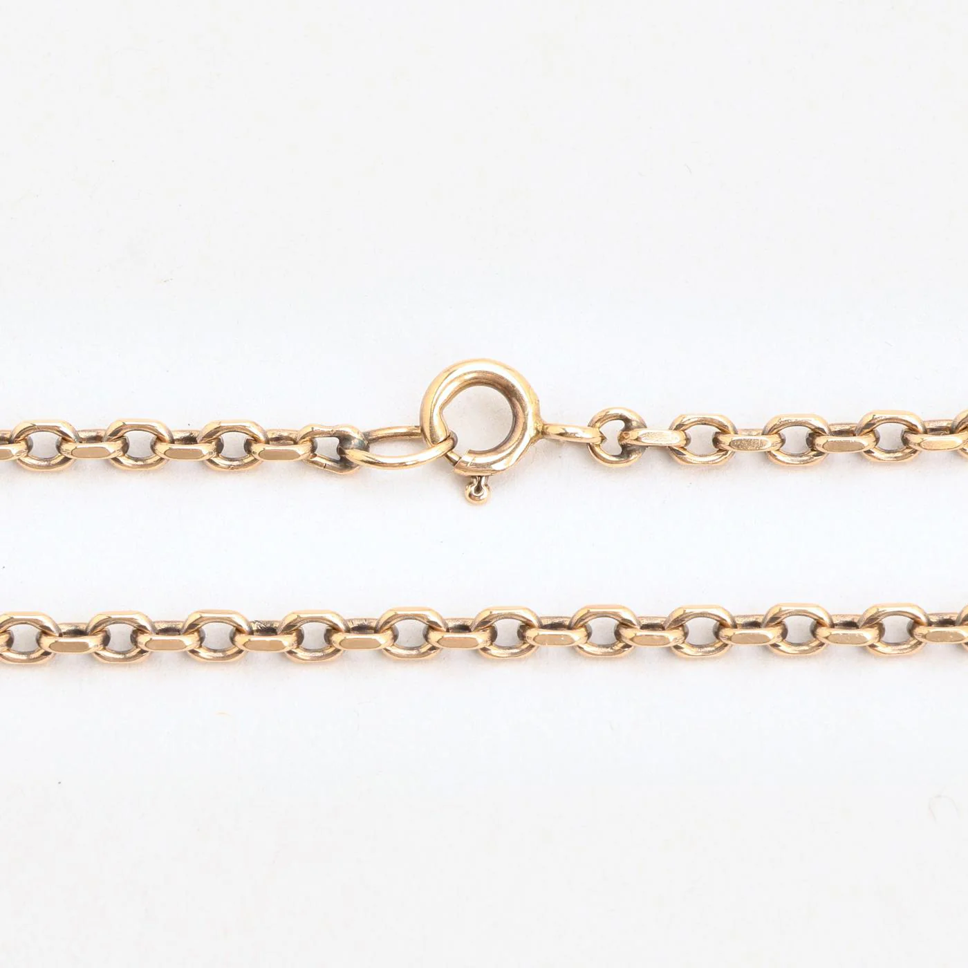 Ankarkedja Halsband i 8K guld, 52 cm, 8.6 g - Image 4