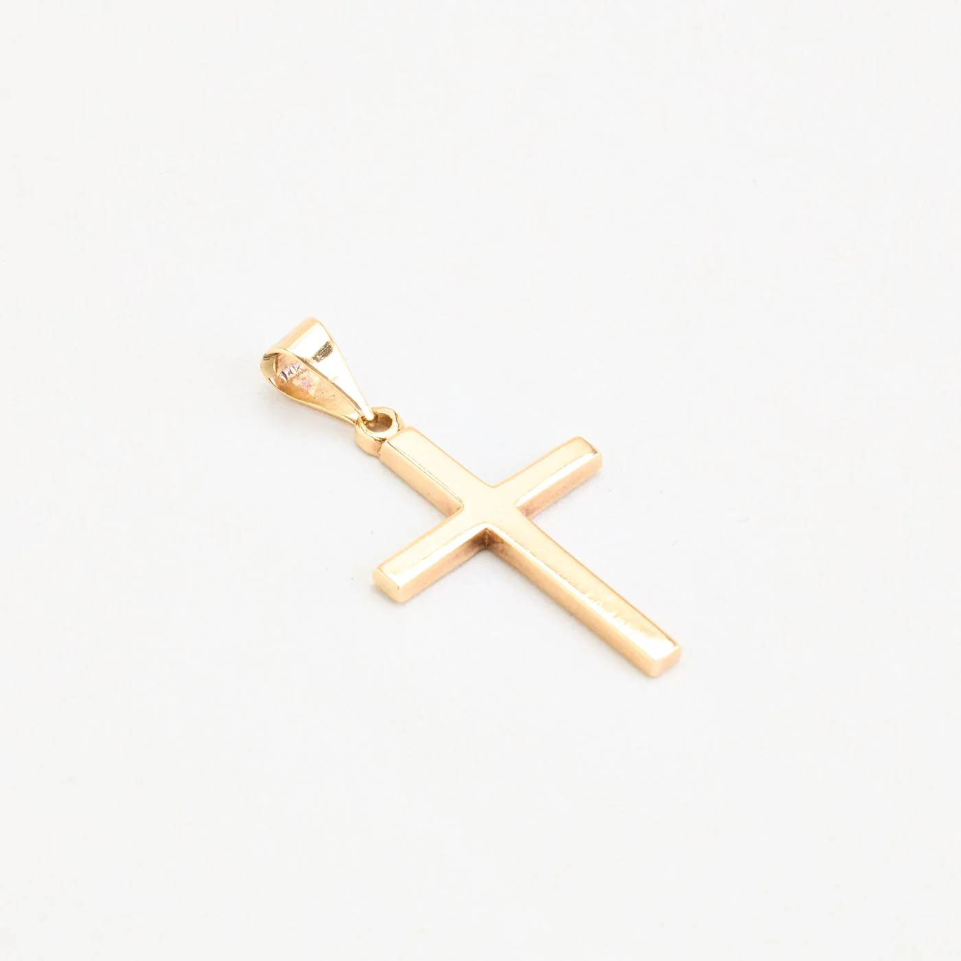 Kors i 14K guld, 3 cm, 1.95 g - Image 2