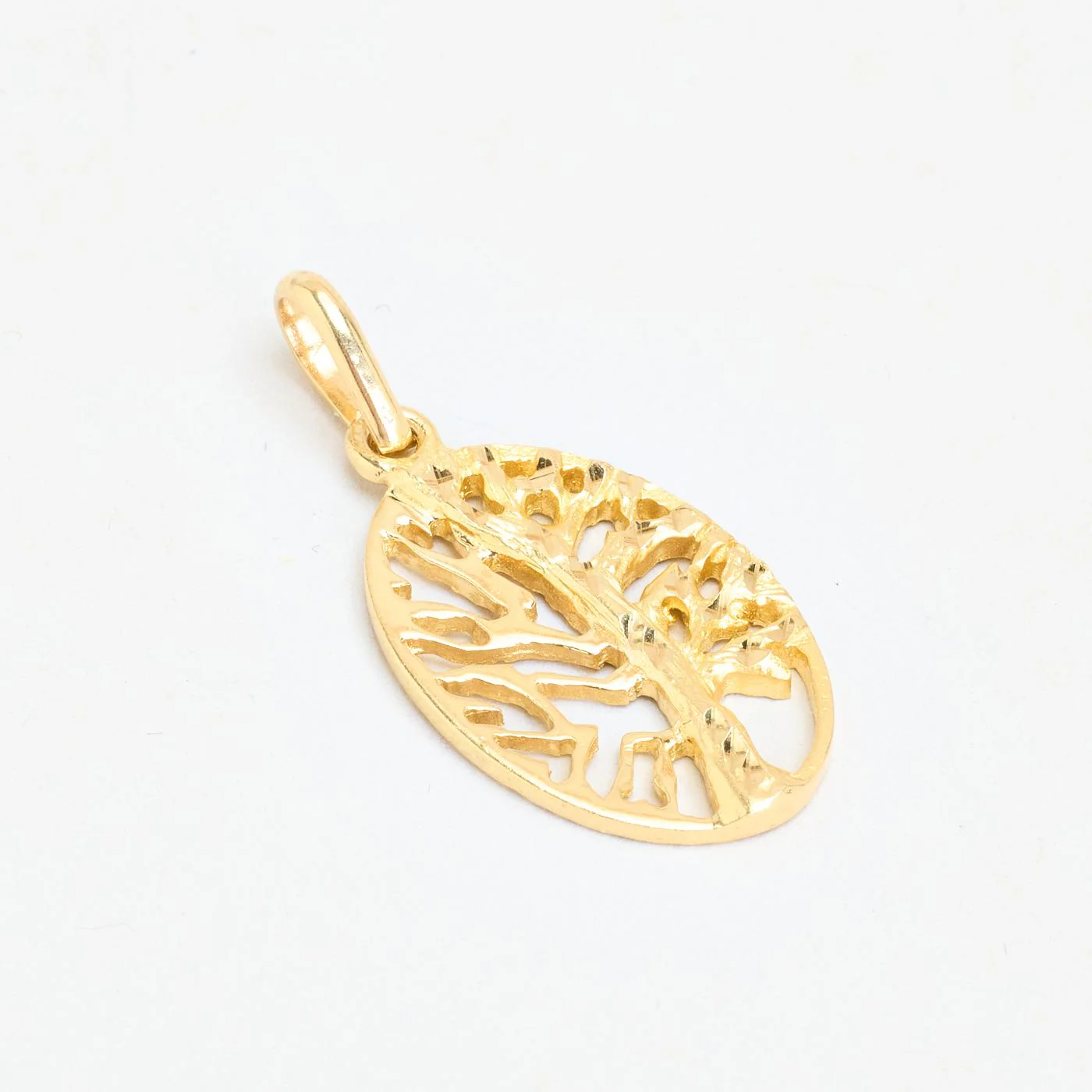 Livets träd Hänge i 14K guld, 3 cm, 3 g - Image 4