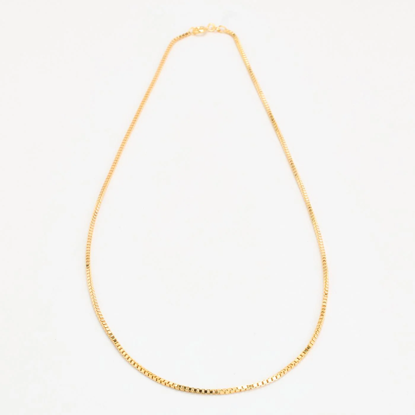 Venezia Halsband i 8K guld, 50.5 cm, 5.9 g