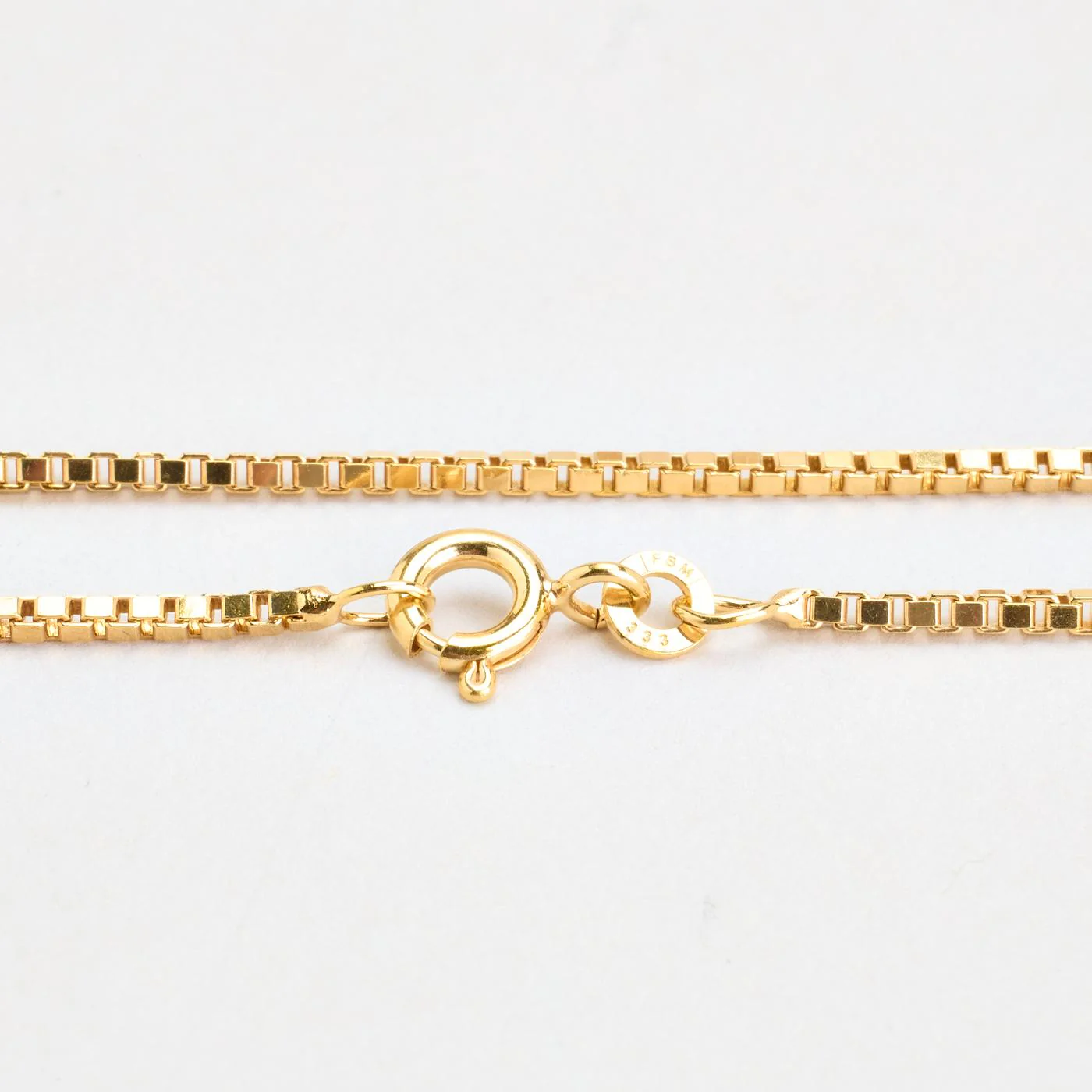 Venezia Halsband i 8K guld, 50.5 cm, 5.9 g - Image 4