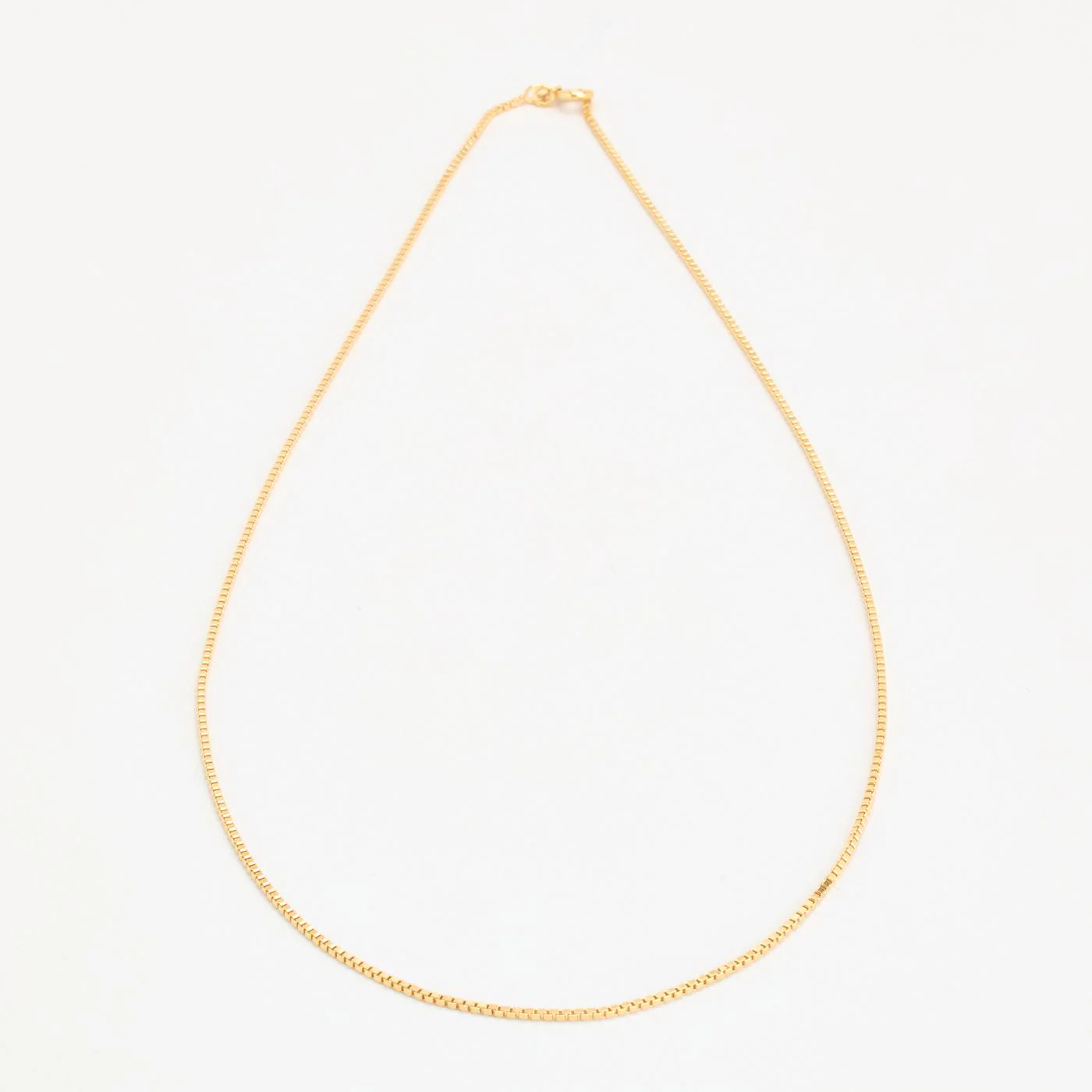 Venezia Halsband i 8K guld, 50.5 cm, 4.11 g
