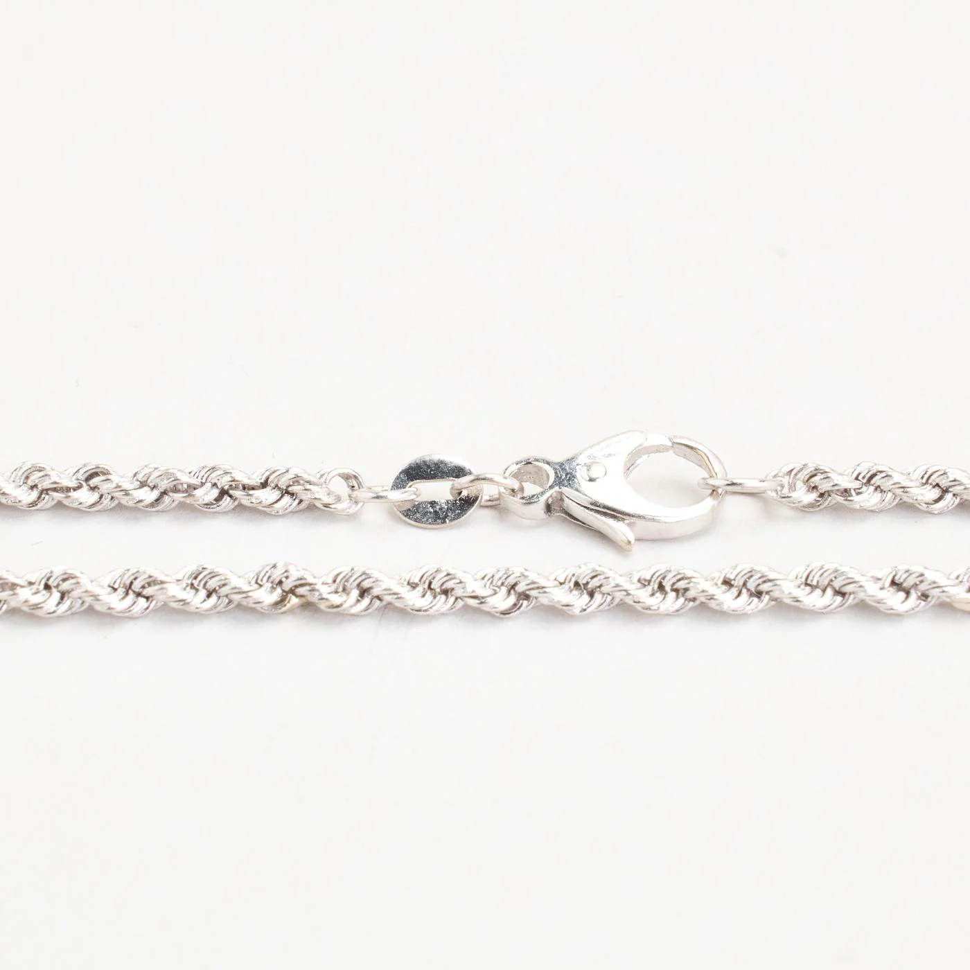 Cordell Armband i 14K vitt guld, 18.5 cm, 4.15 g - Image 3