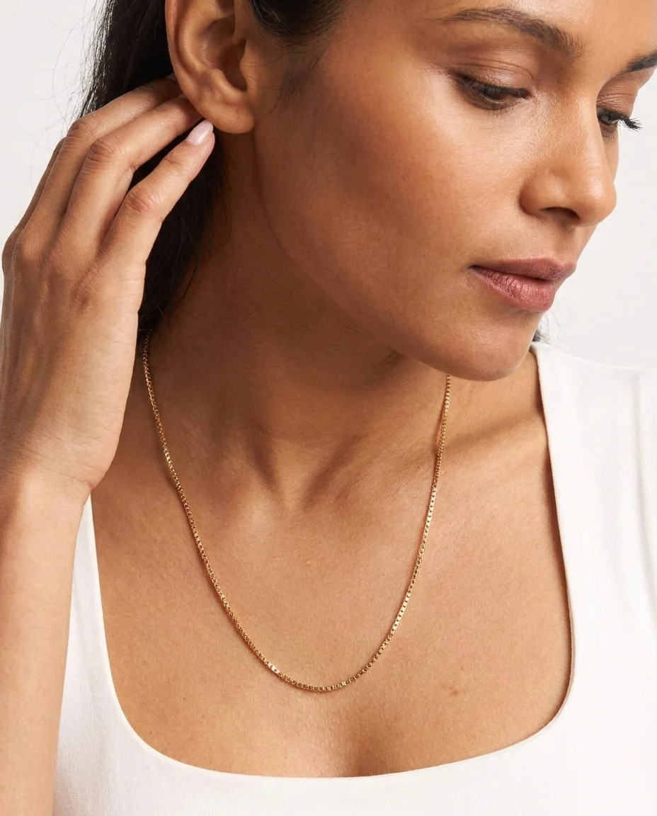 Venezia Halsband i 8K guld, 46.5 cm, 5.46 g
