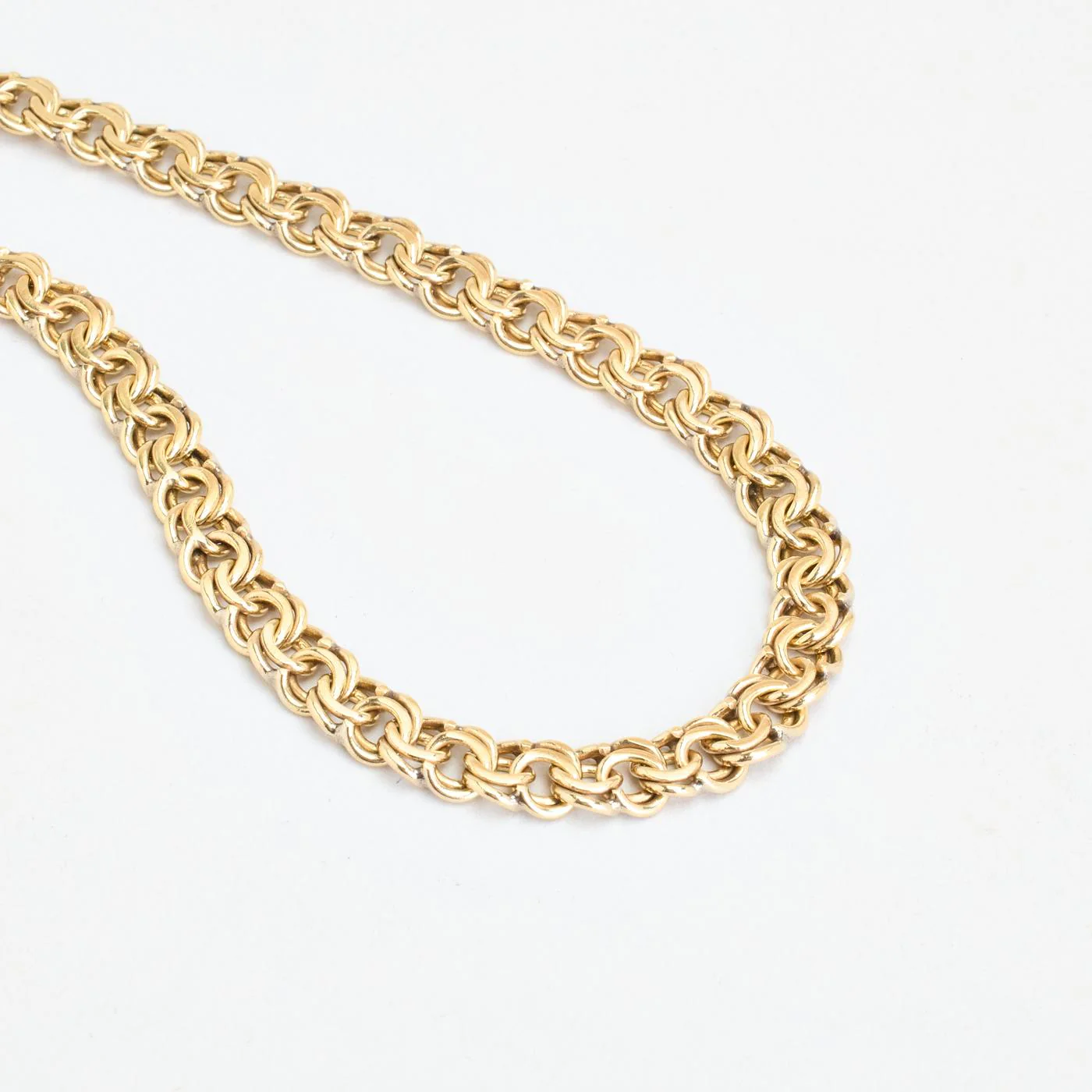 Bismarck Armband i 8K guld, 19 cm, 9.2 g - Image 3