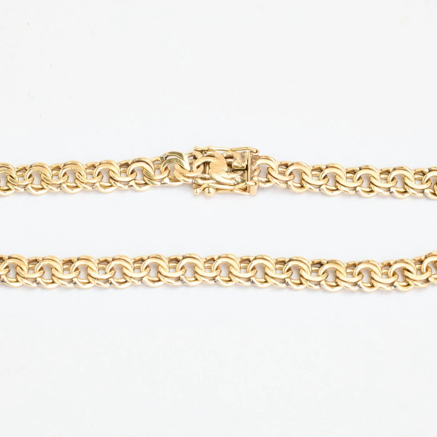 Bismarck Armband i 8K guld, 19 cm, 9.2 g - Image 4