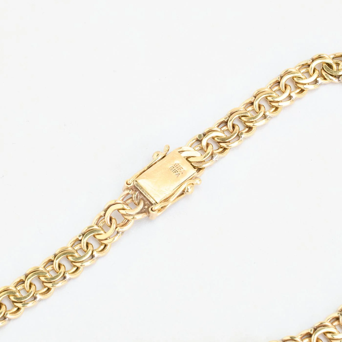 Bismarck Armband i 8K guld, 19 cm, 9.2 g - Image 5