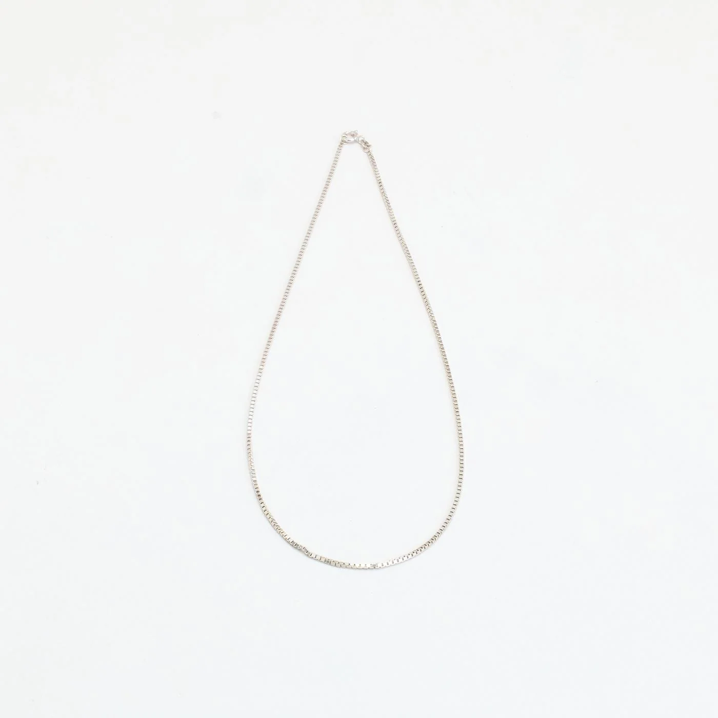 Venezia Halsband i 14K vitt guld, 45 cm, 6.93 g - Image 2