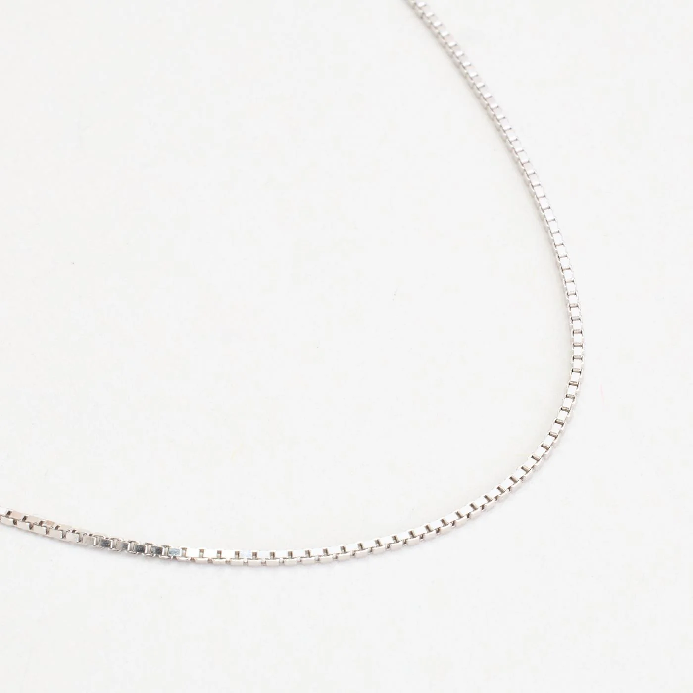 Venezia Halsband i 18K vitt guld, 42 cm, 2.9 g - Image 3